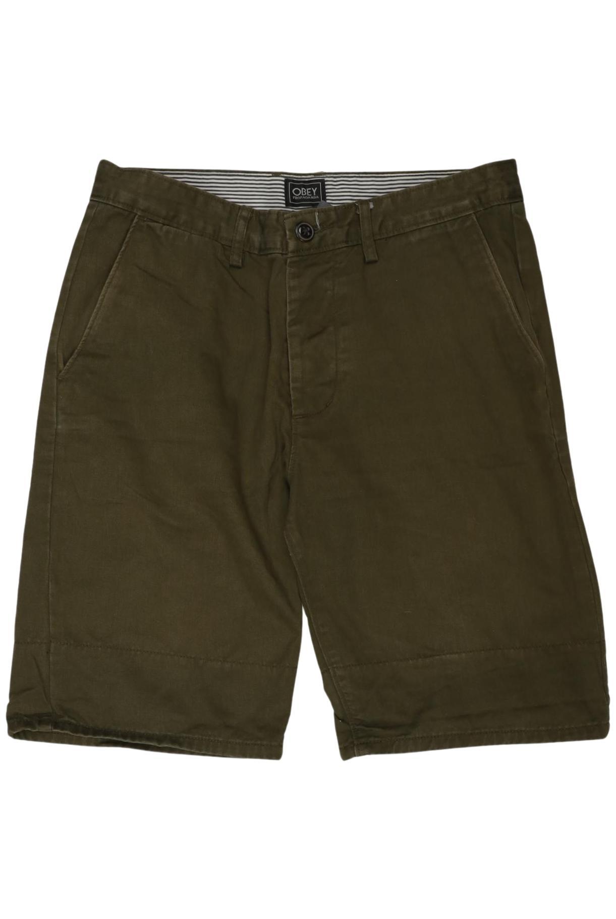 

Obey Herren Shorts, grün, Gr. 30
