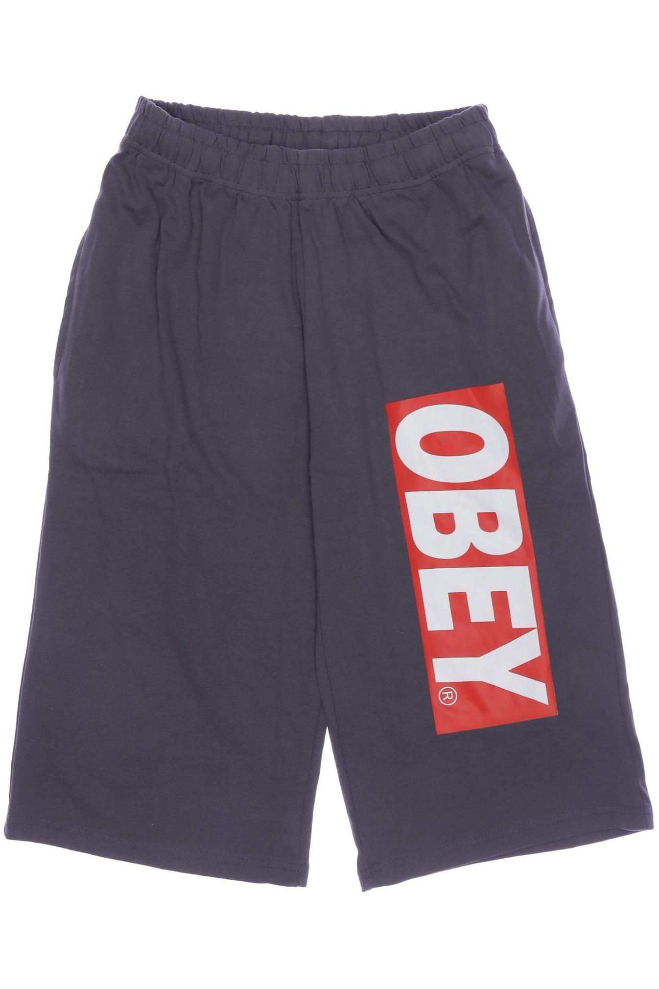 

Obey Herren Shorts, grau, Gr. 48