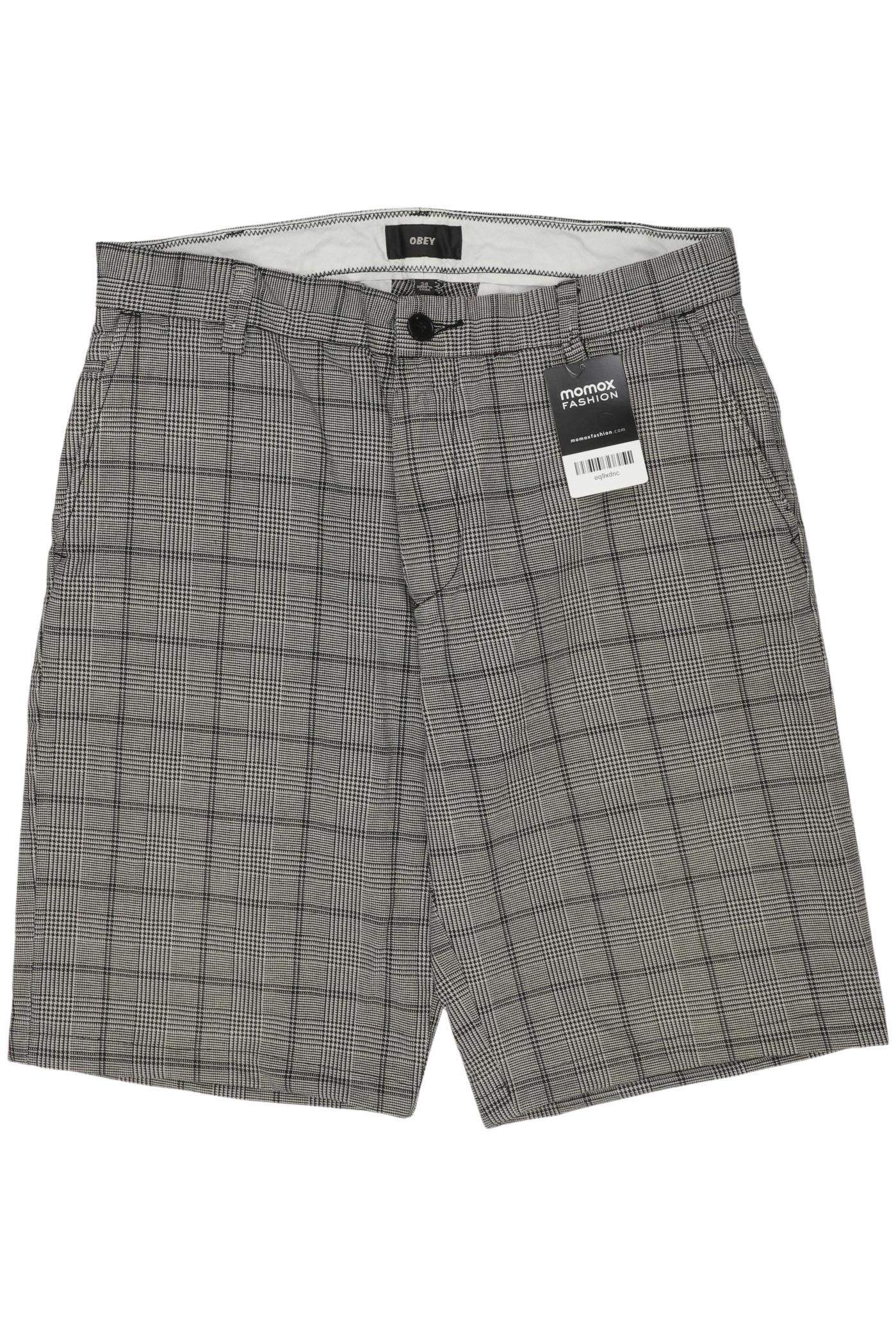 

Obey Herren Shorts, grau, Gr. 34