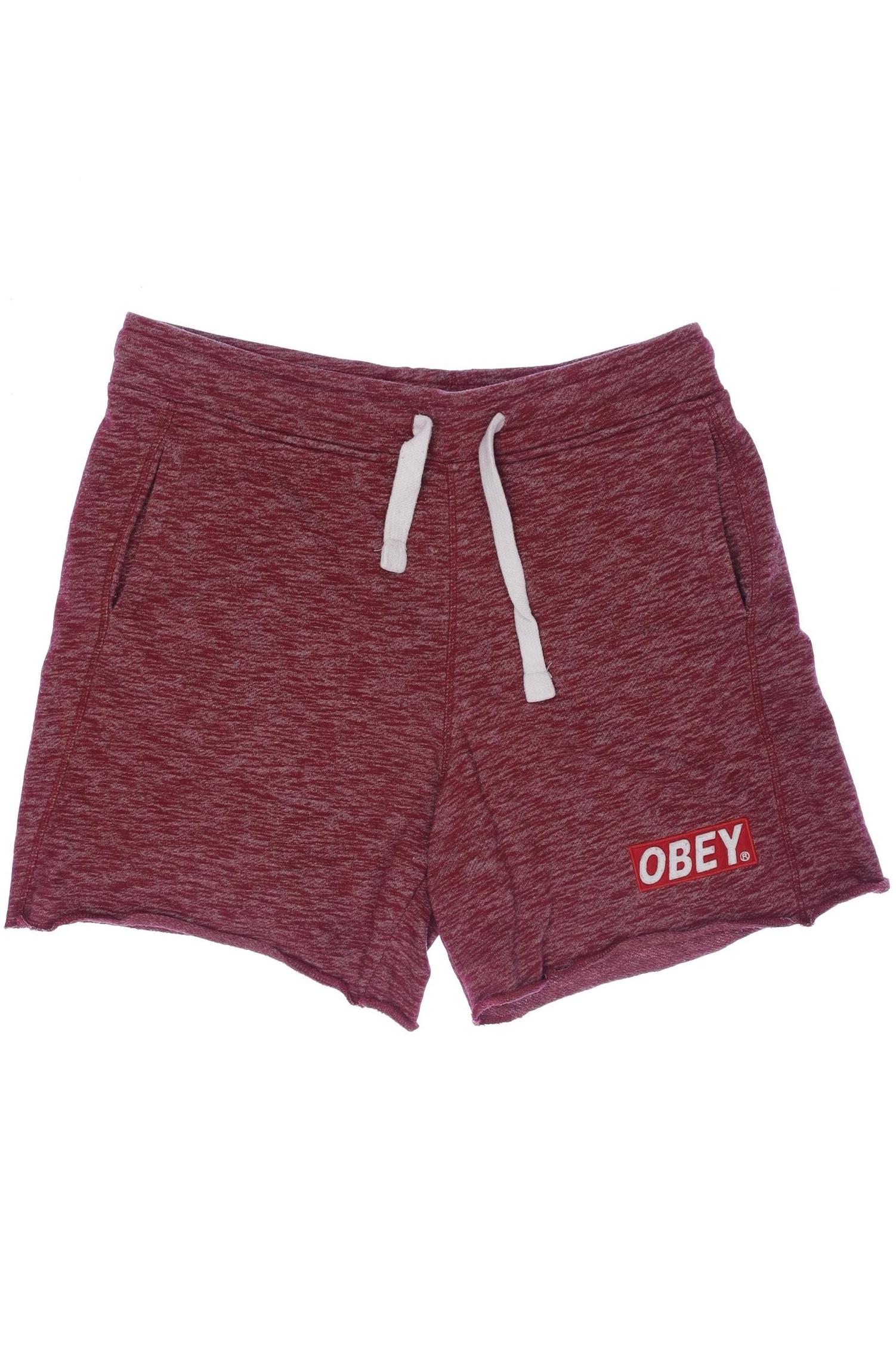 

Obey Herren Shorts, bordeaux, Gr. 56