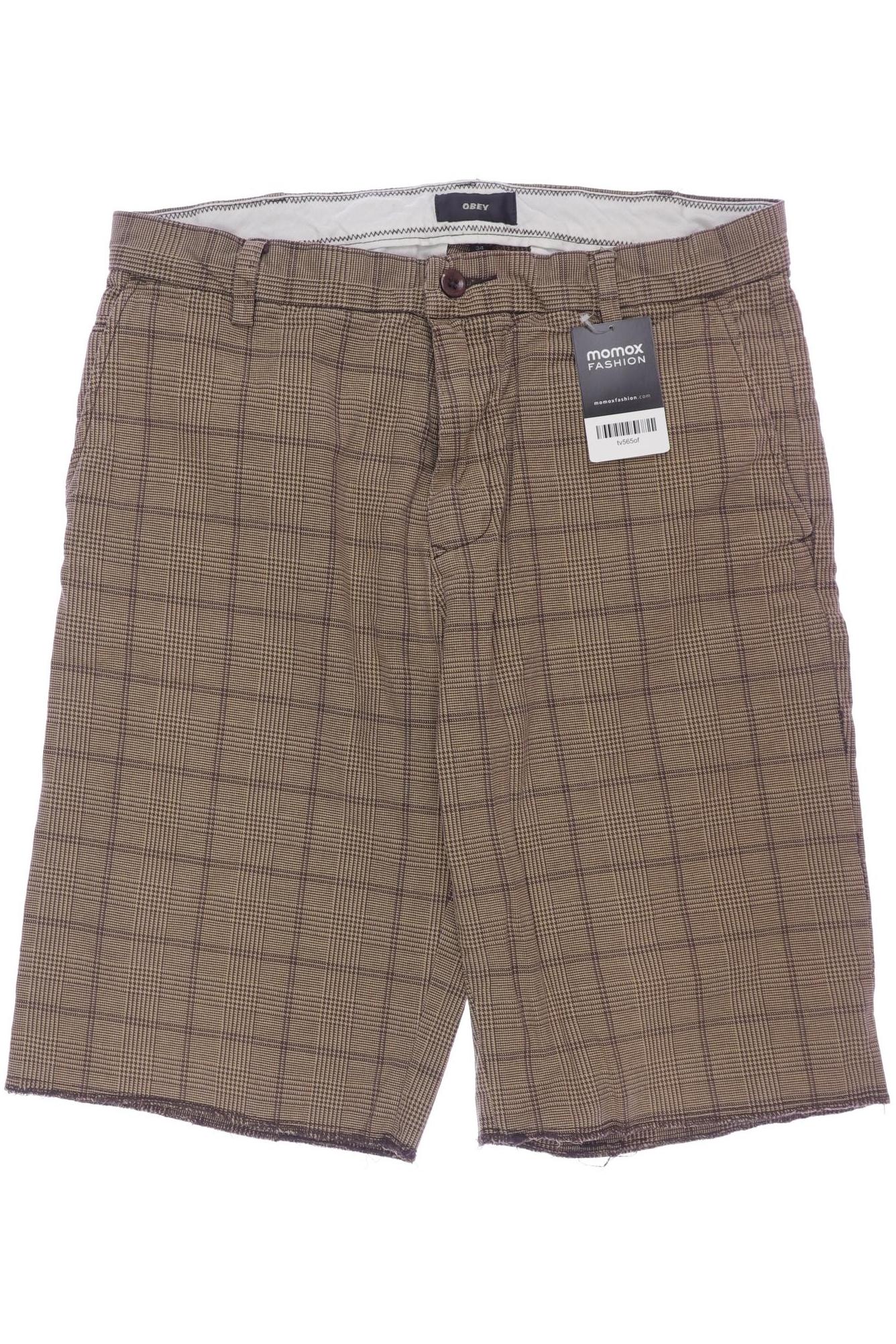 

Obey Herren Shorts, braun, Gr. 34