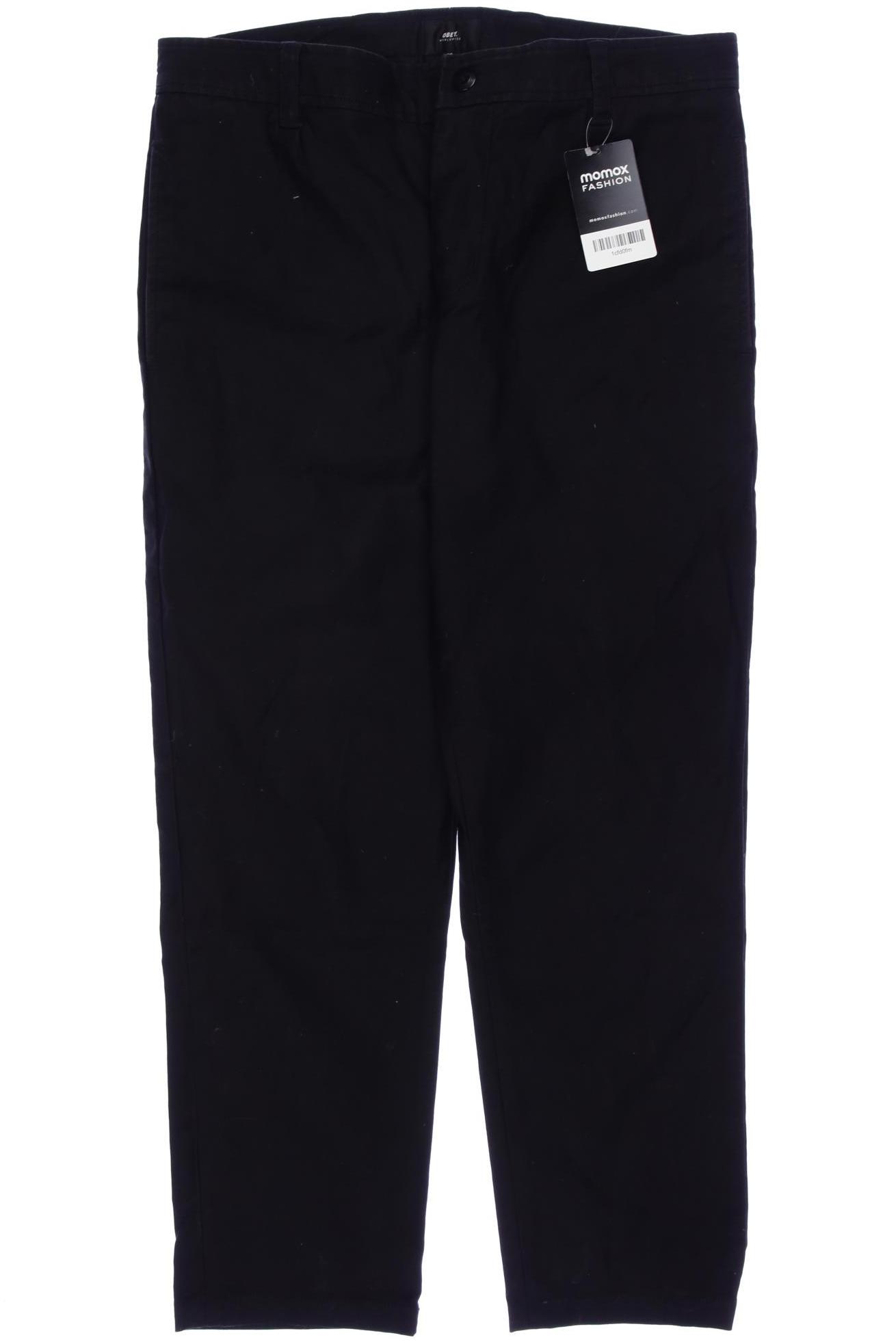 

Obey Herren Stoffhose, schwarz, Gr. 32
