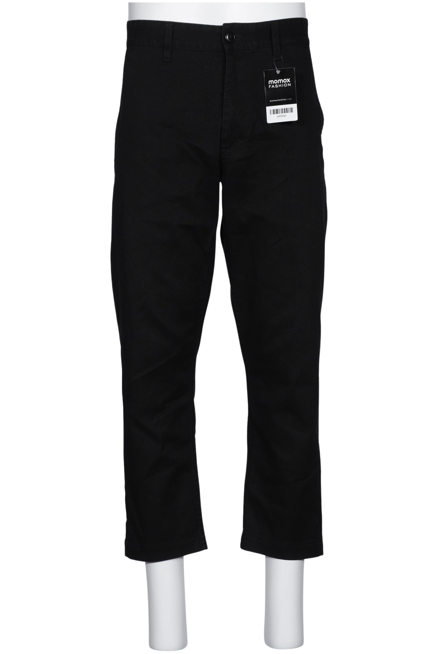 

Obey Herren Stoffhose, schwarz, Gr. 31