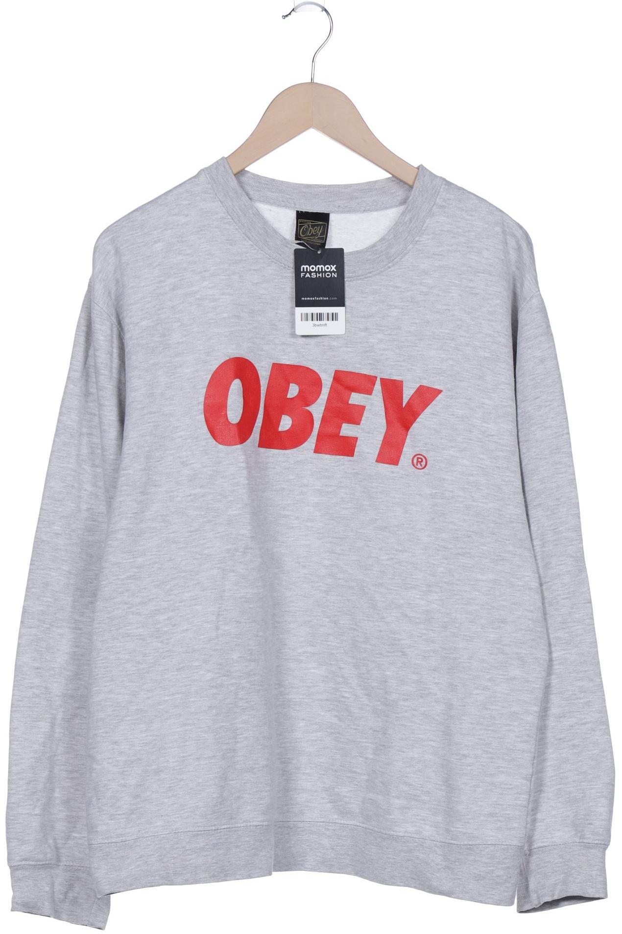 

Obey Herren Sweatshirt, grau