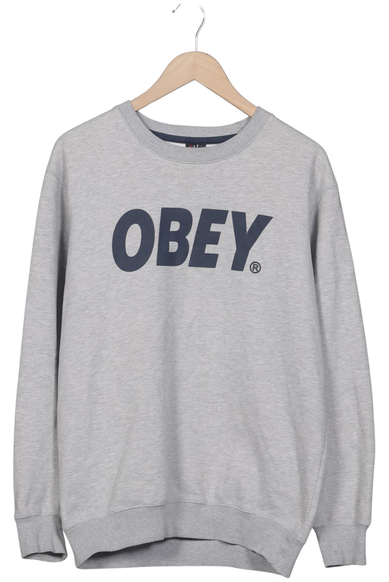 

Obey Herren Sweatshirt, grau, Gr. 52