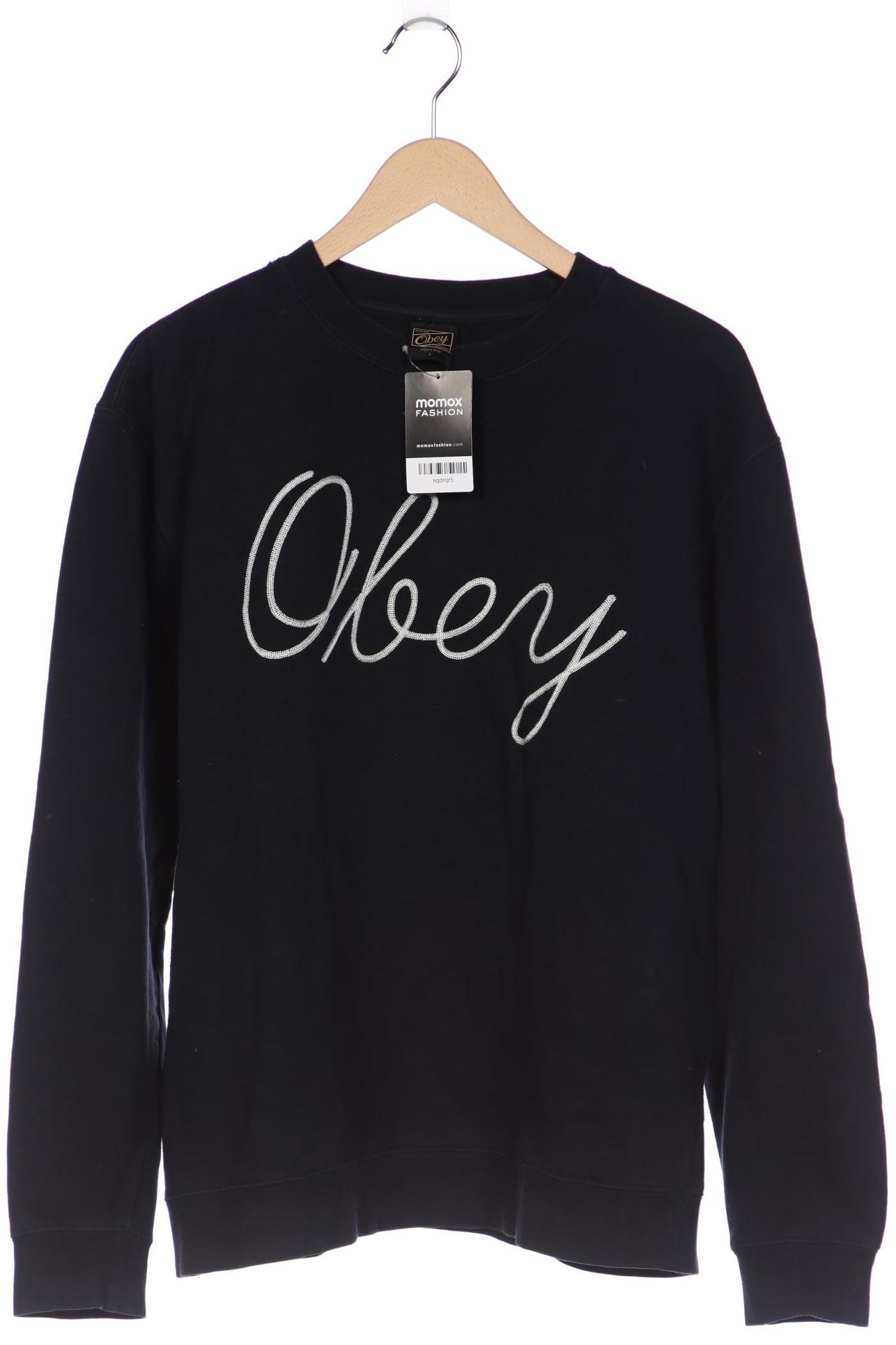 

Obey Herren Sweatshirt, marineblau, Gr. 52
