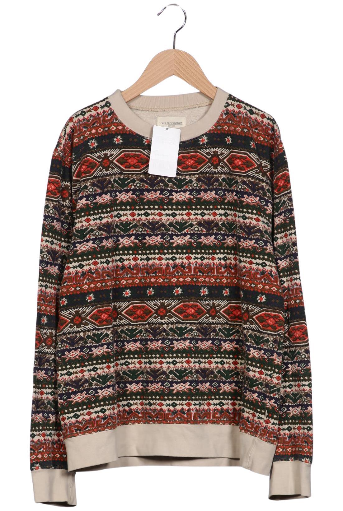 

Obey Herren Sweatshirt, beige, Gr. 48