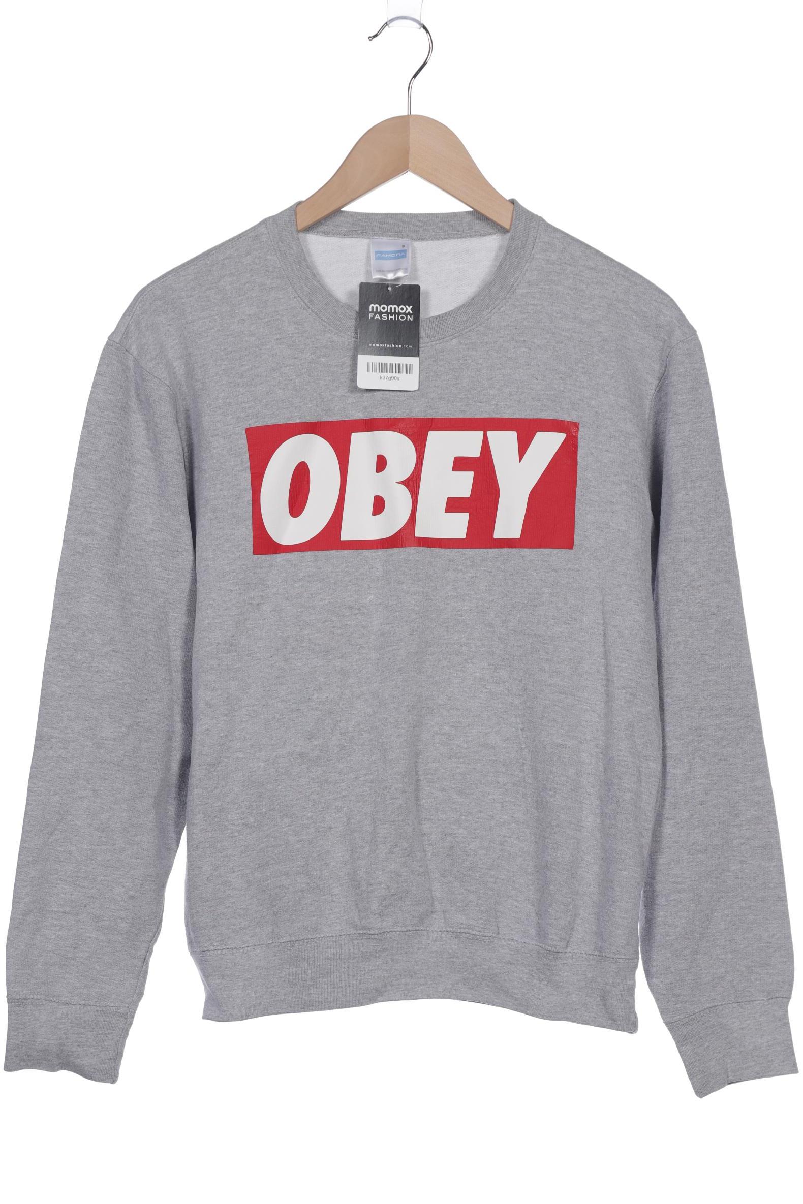 

Obey Herren Sweatshirt, grau