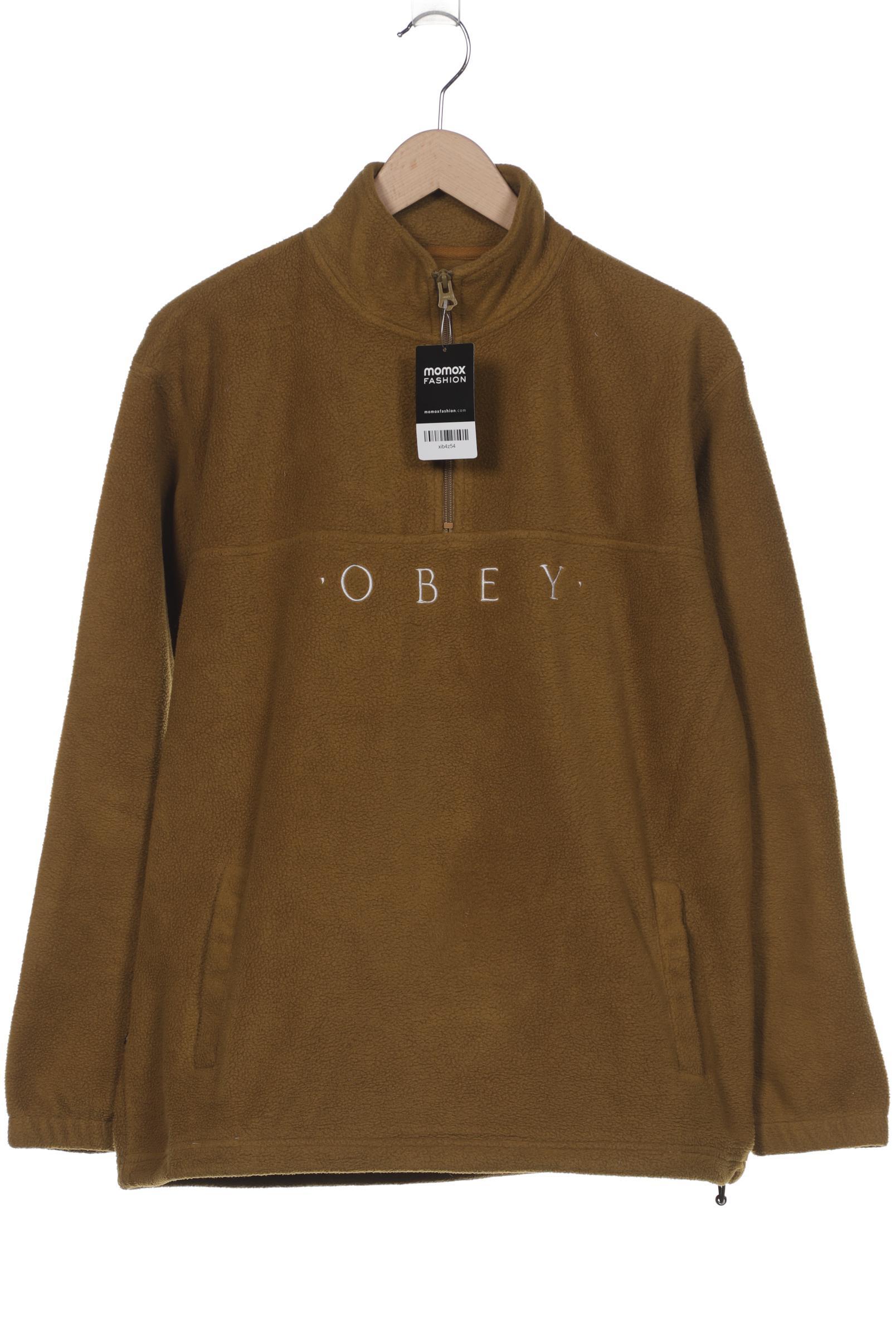 

Obey Herren Sweatshirt, grün, Gr. 48