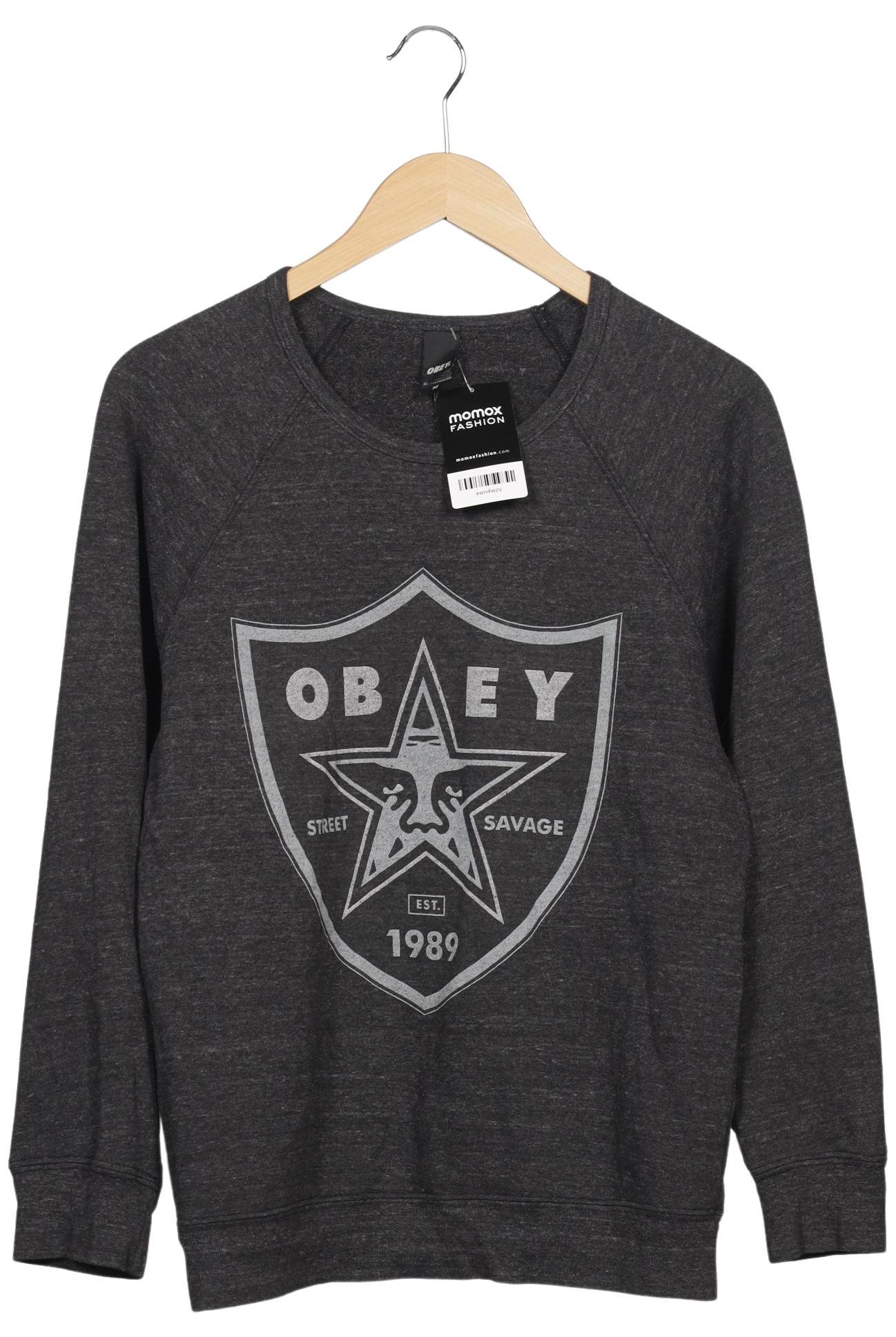 Thumbnail - Obey Herren Sweatshirt, grau, Gr. 48