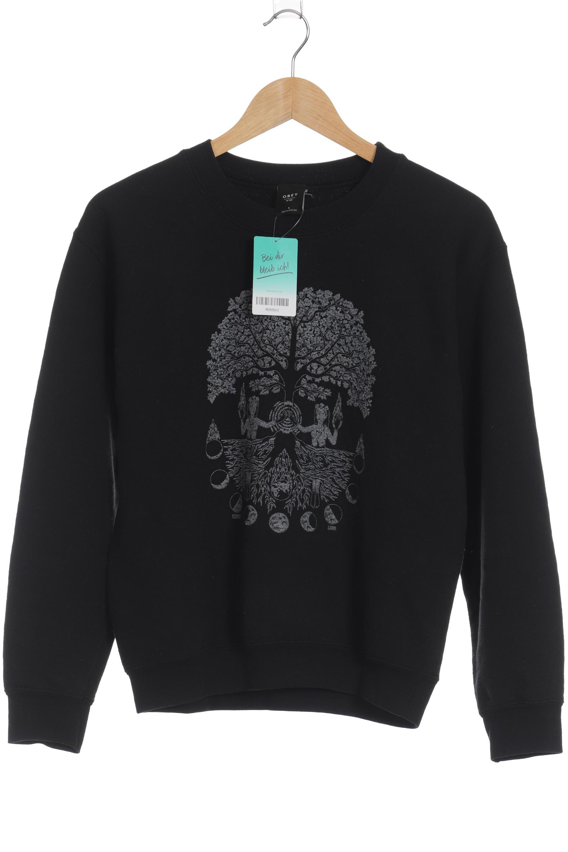 

Obey Herren Sweatshirt, schwarz, Gr. 46