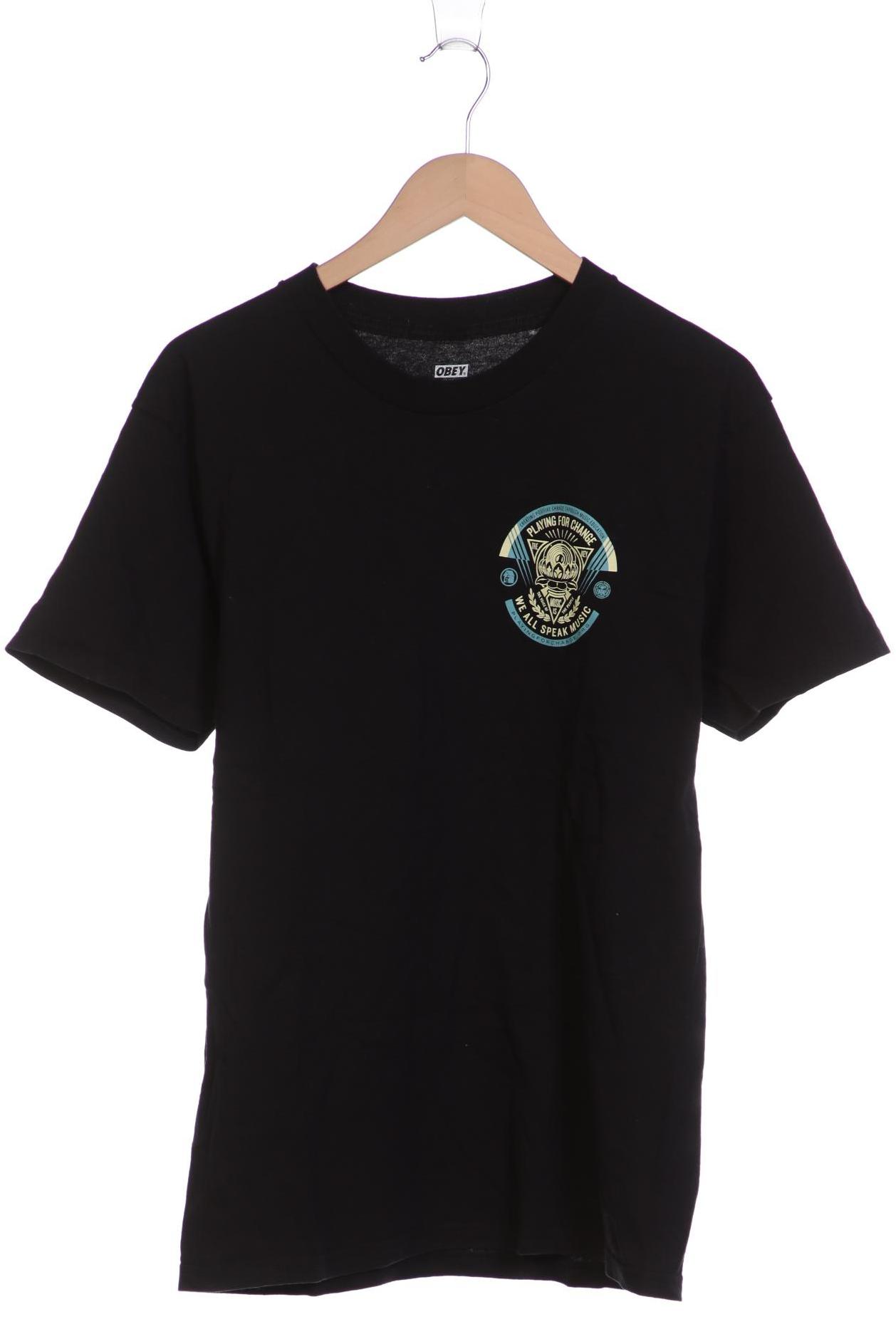 

Obey Herren T-Shirt, schwarz