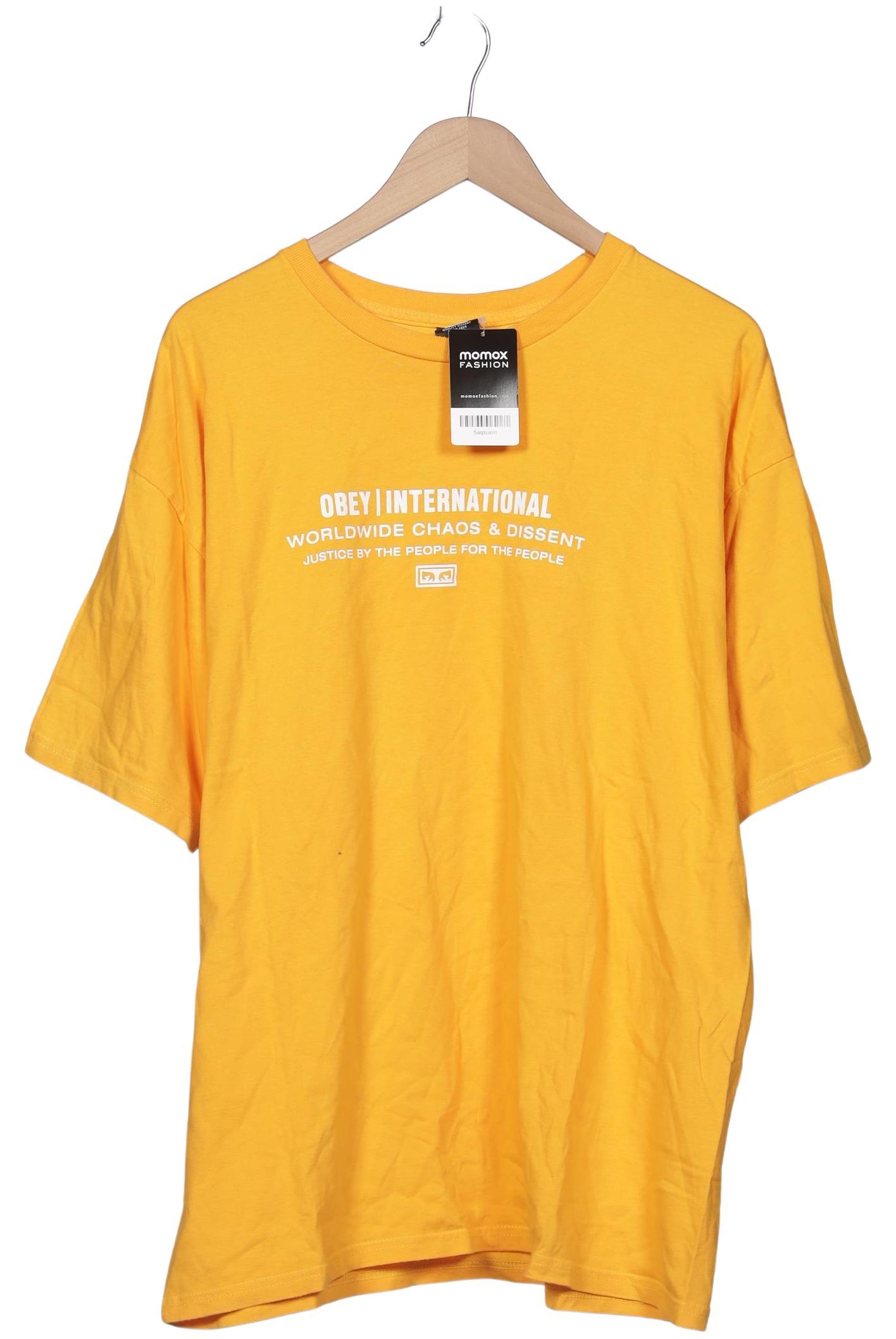 

Obey Herren T-Shirt, orange, Gr. 54