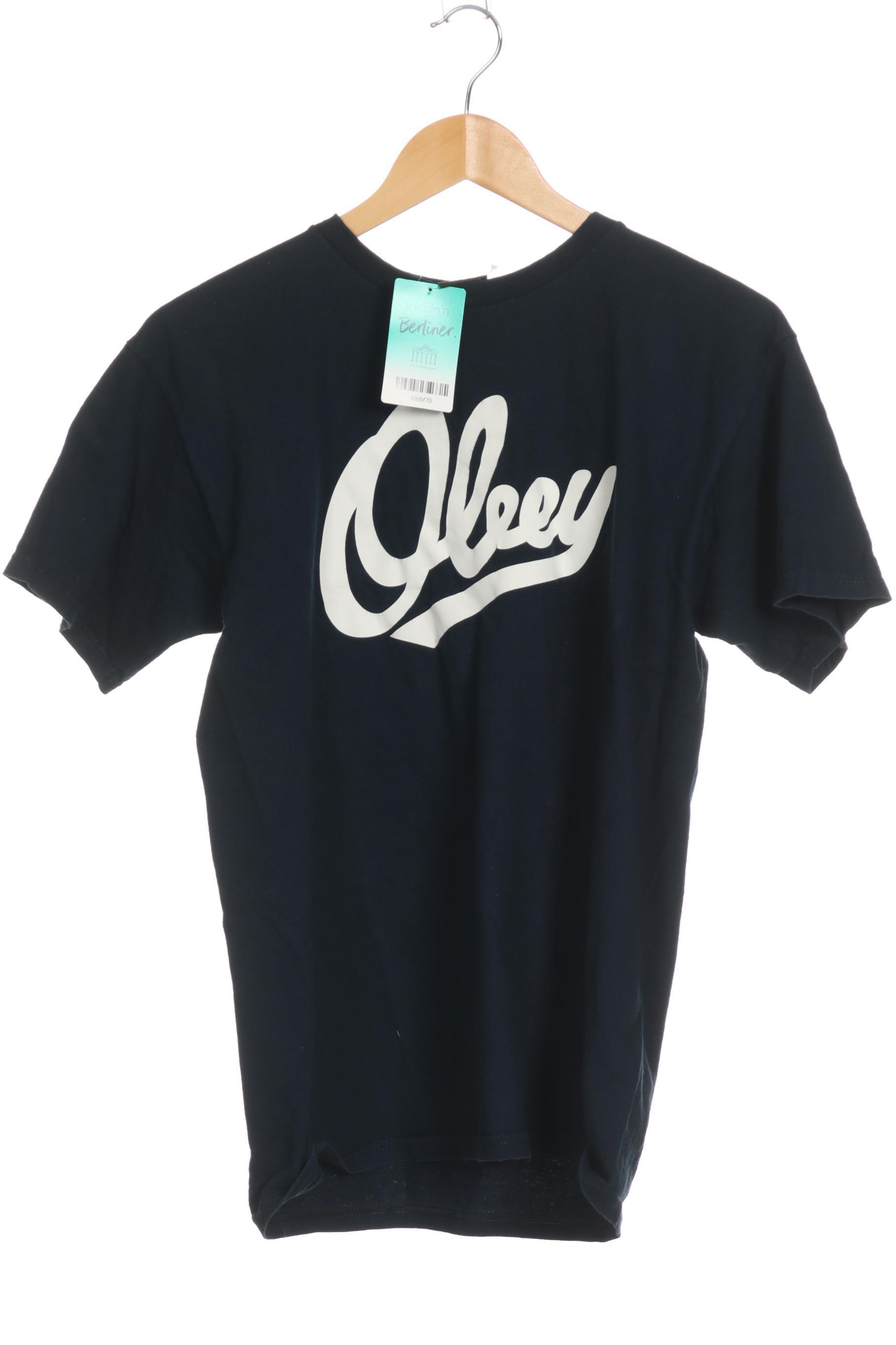 

Obey Herren T-Shirt, blau, Gr.