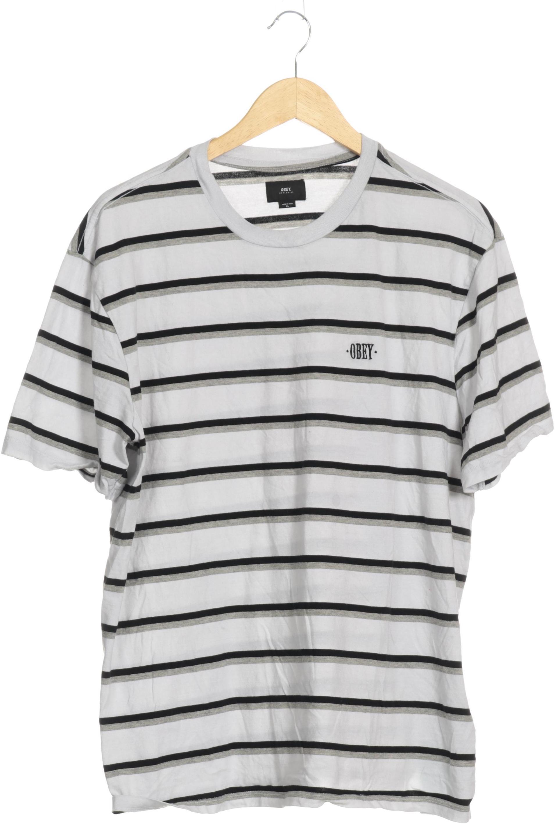 Thumbnail - Obey Herren T-Shirt, weiß, Gr.