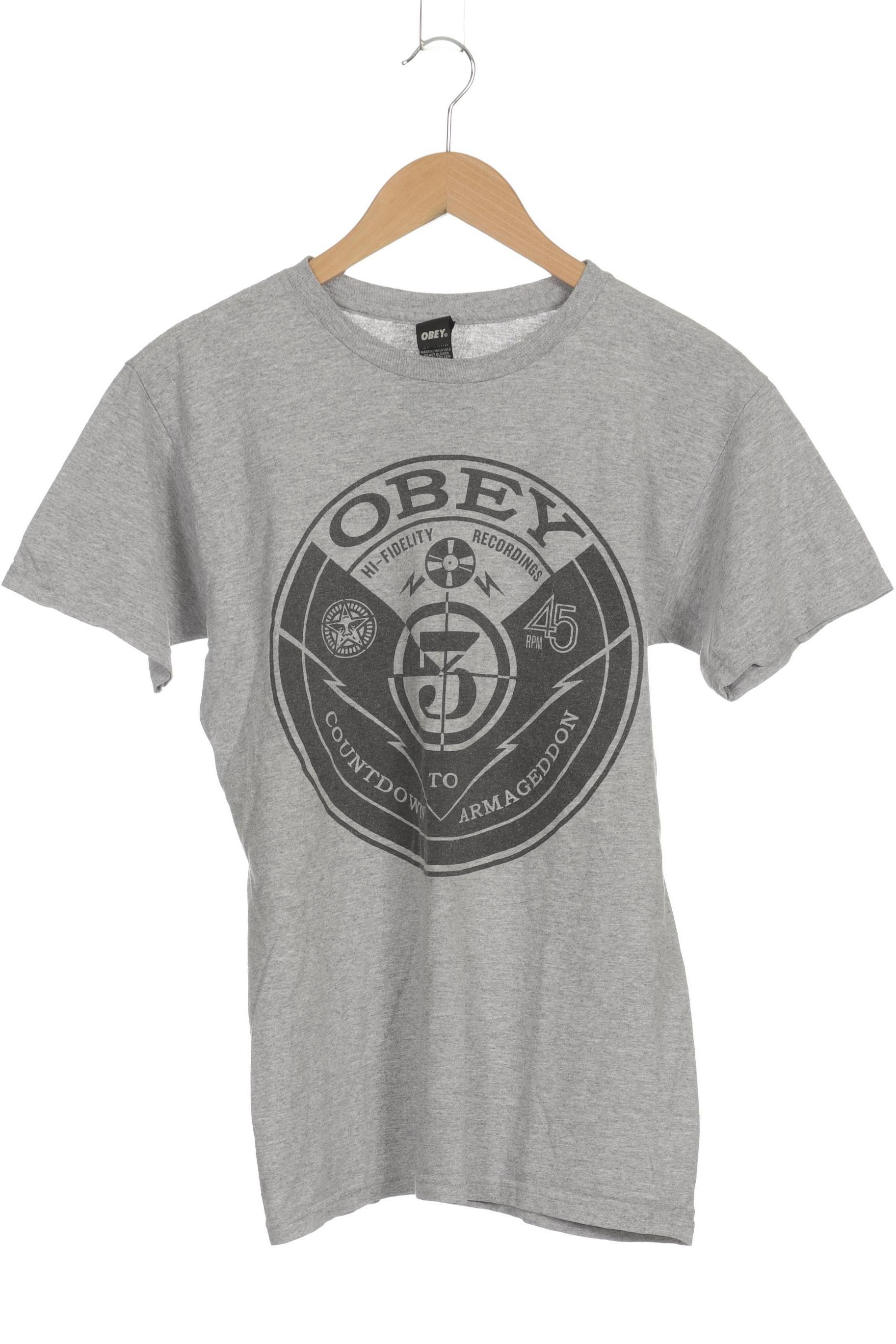 Thumbnail - Obey Herren T-Shirt, grau, Gr.