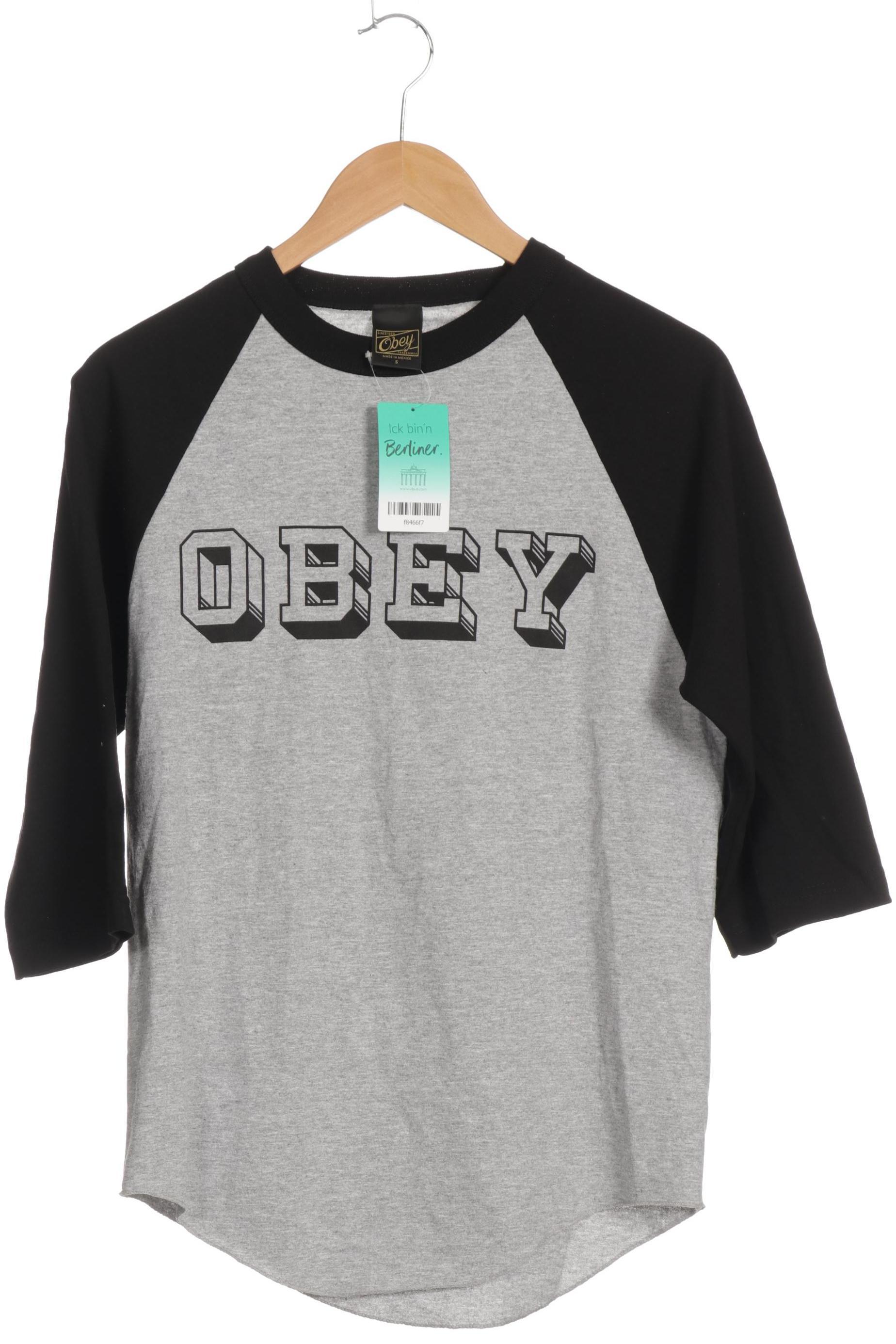 Thumbnail - Obey Herren T-Shirt, grau, Gr.