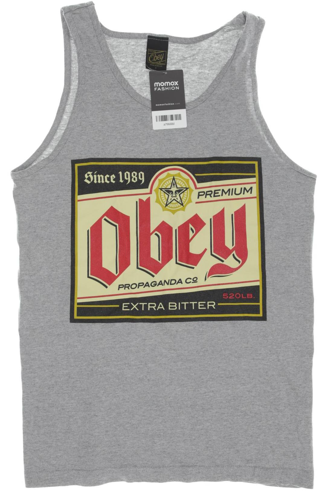 

Obey Herren T-Shirt, grau