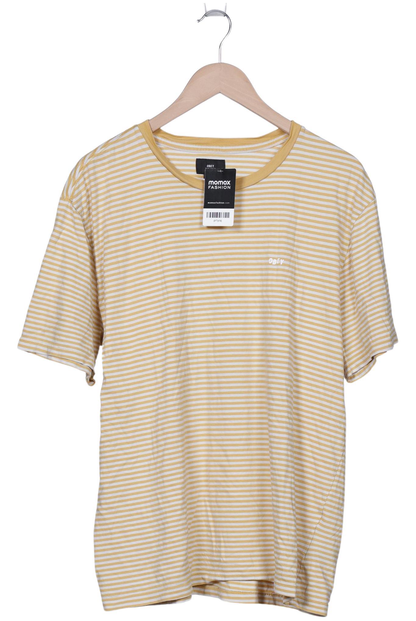 

Obey Herren T-Shirt, beige, Gr. 54