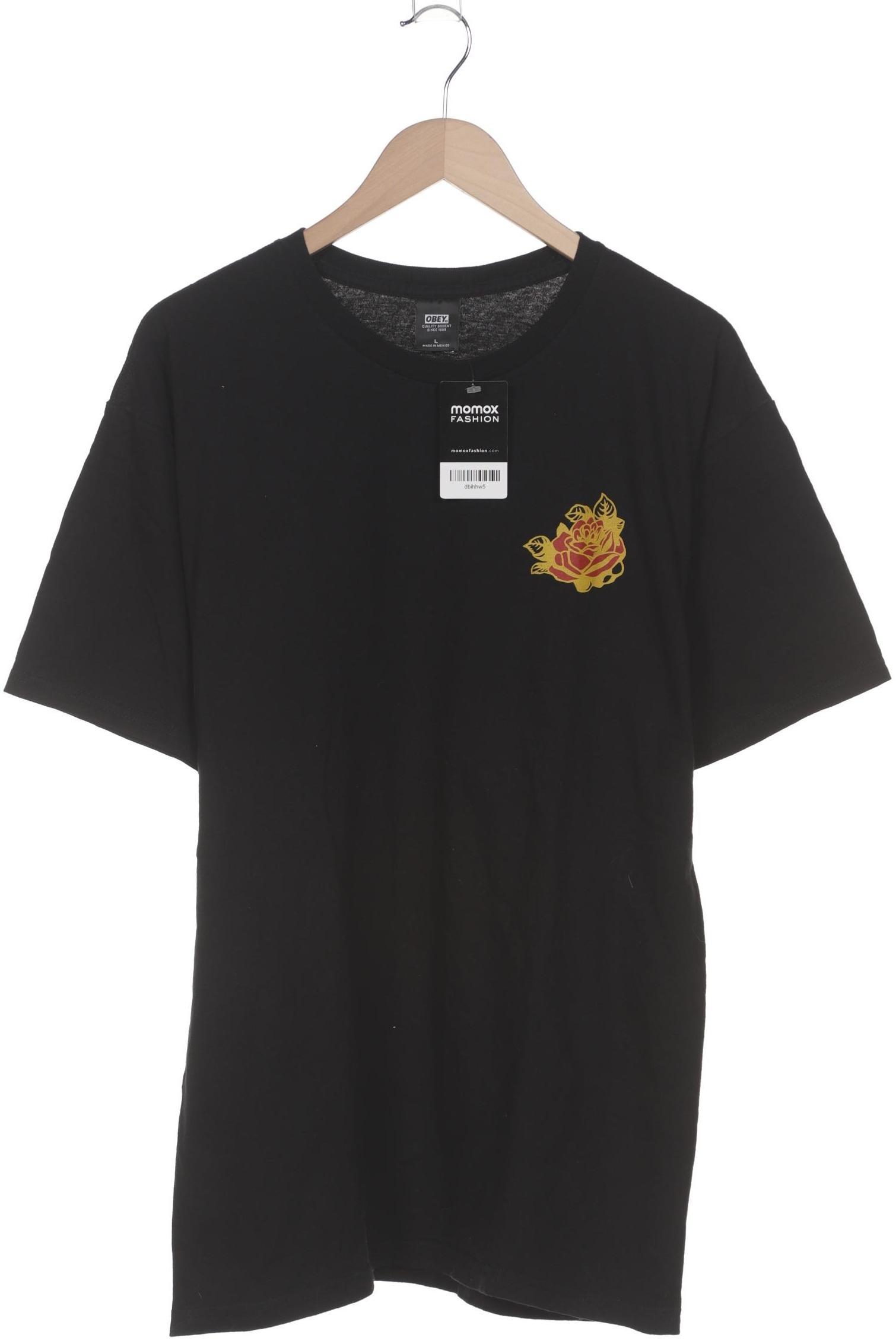 

Obey Herren T-Shirt, schwarz, Gr. 52