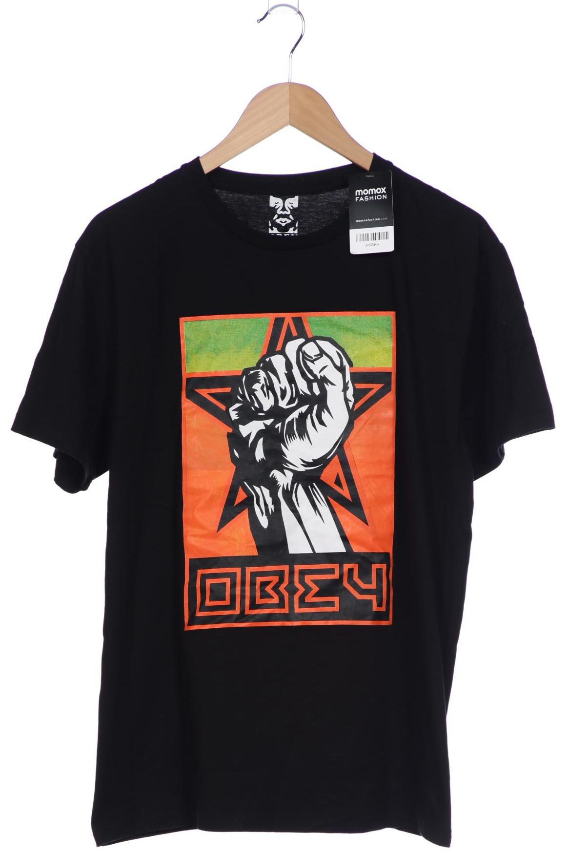 

Obey Herren T-Shirt, schwarz, Gr. 56