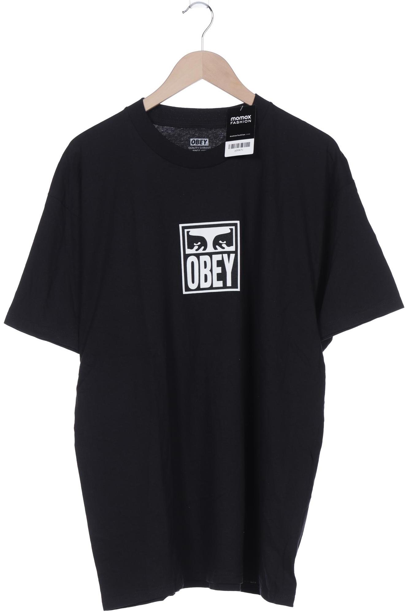 

Obey Herren T-Shirt, schwarz, Gr. 54