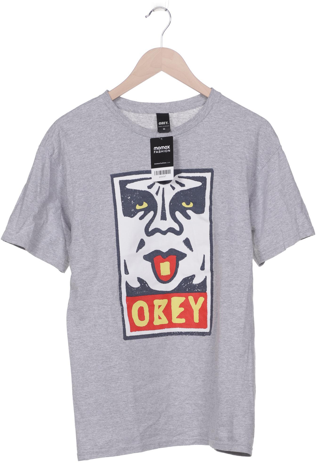 

Obey Herren T-Shirt, grau