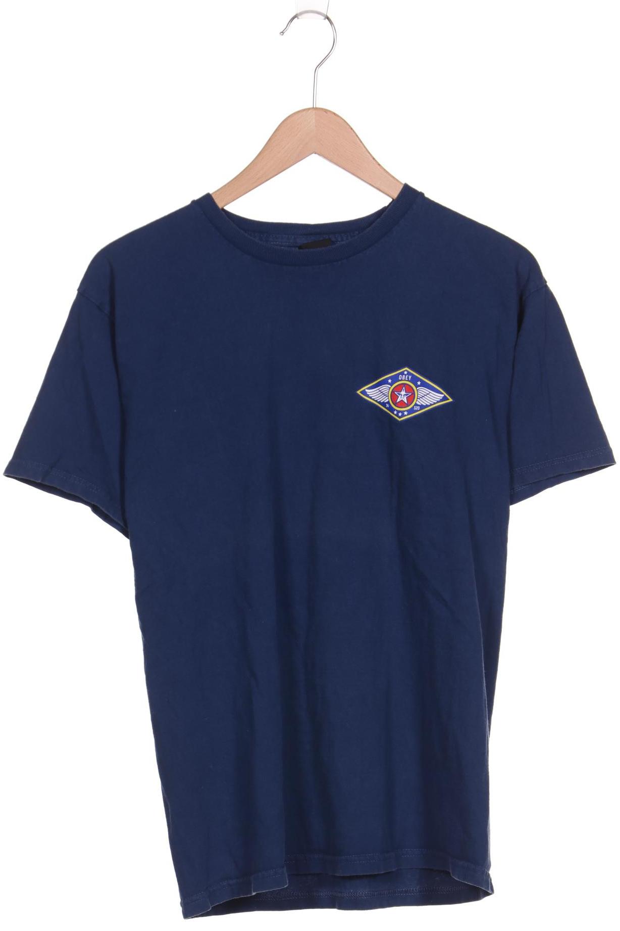 

Obey Herren T-Shirt, blau