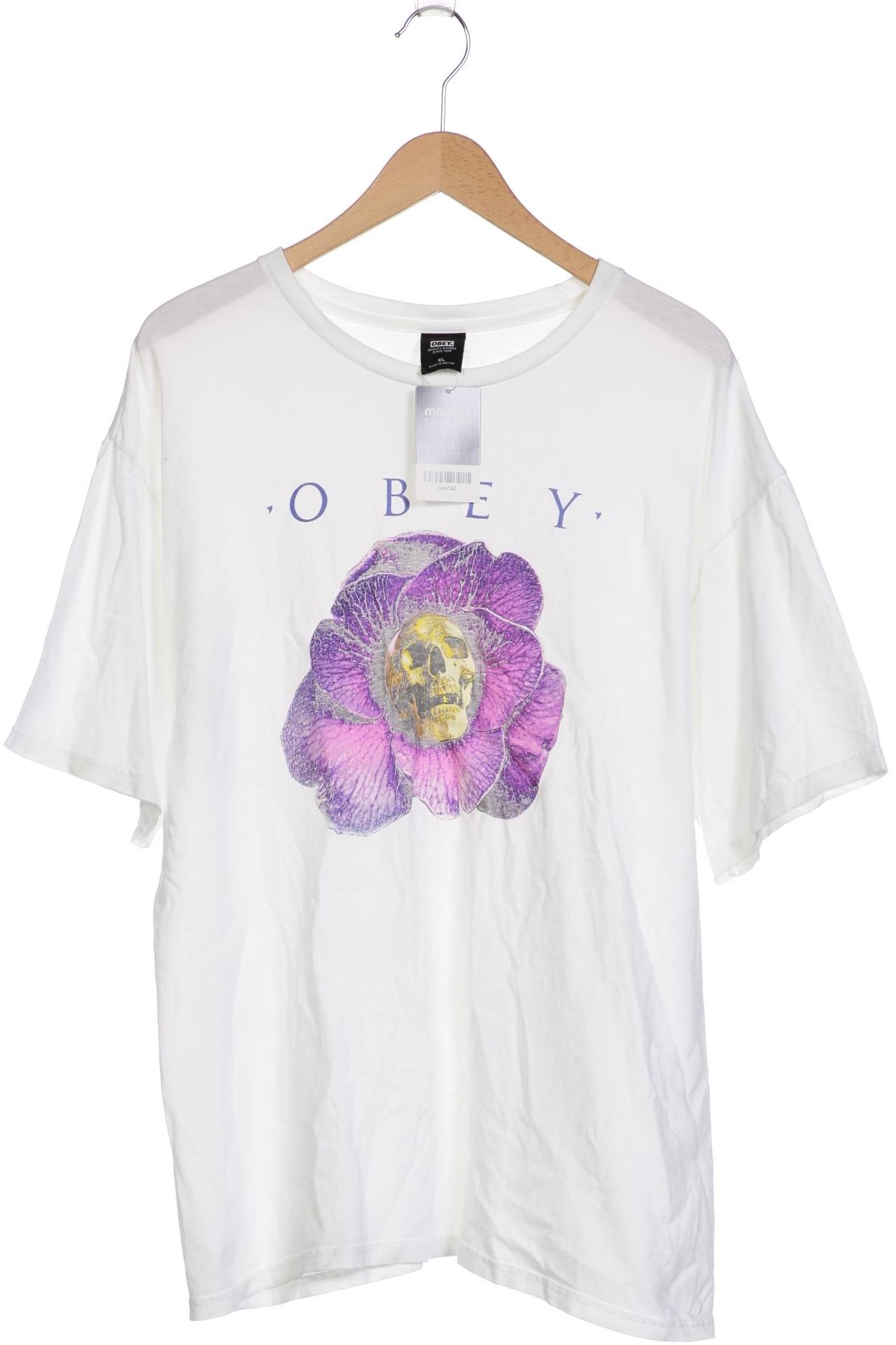 

Obey Herren T-Shirt, weiß, Gr. 54