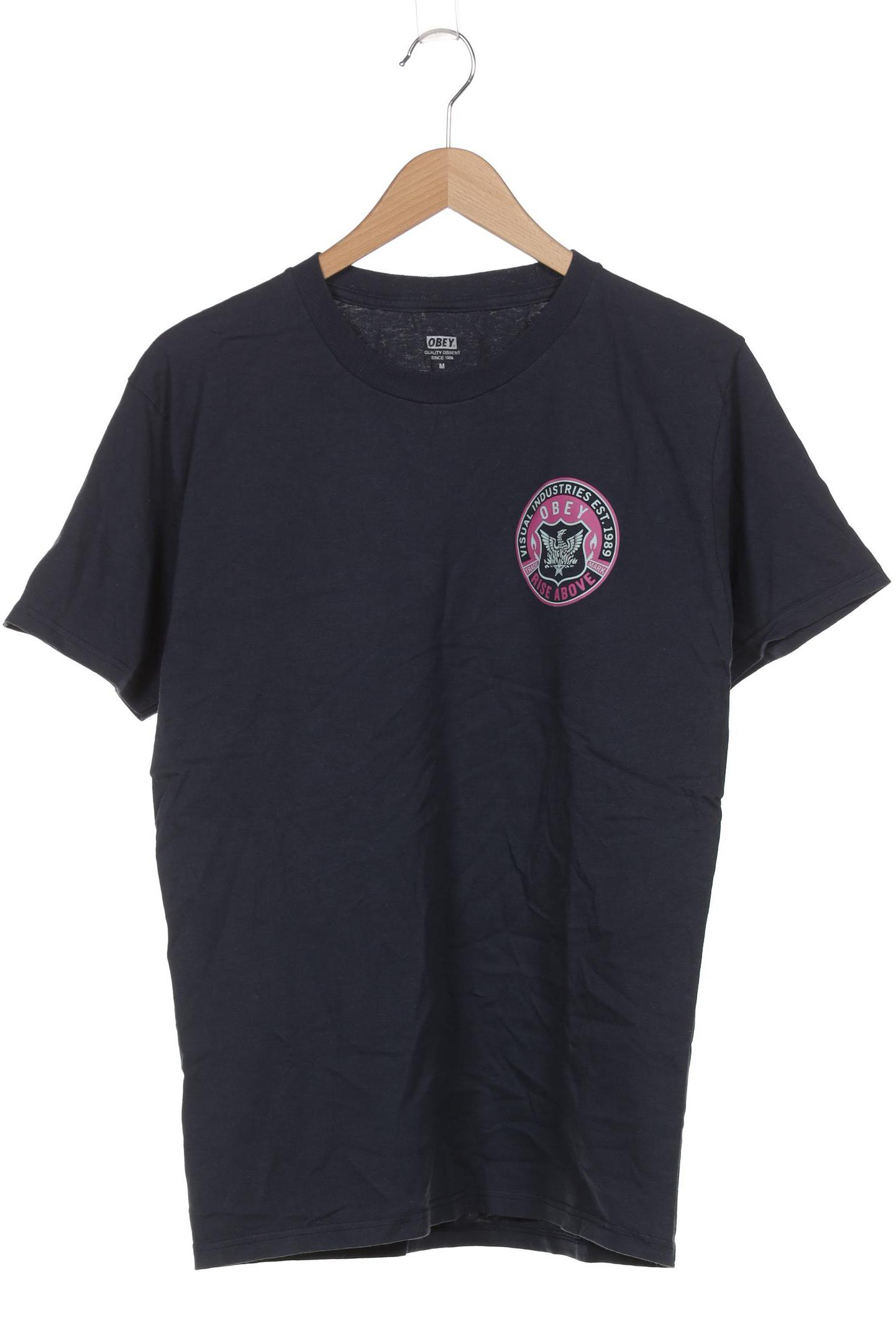 

Obey Herren T-Shirt, marineblau, Gr. 48