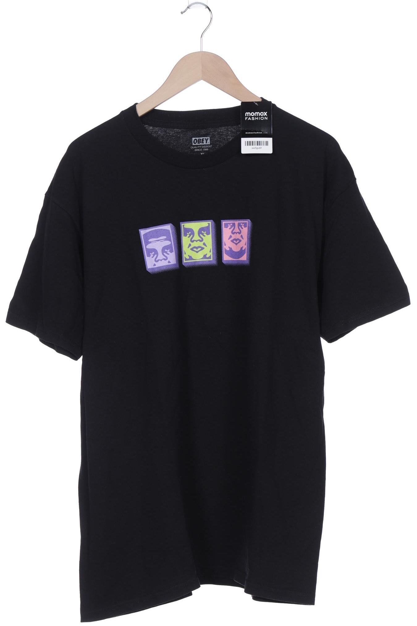 

Obey Herren T-Shirt, schwarz, Gr. 54
