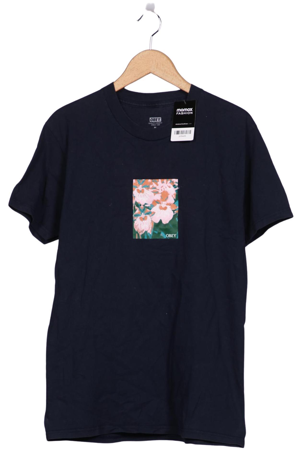 

Obey Herren T-Shirt, marineblau, Gr. 48