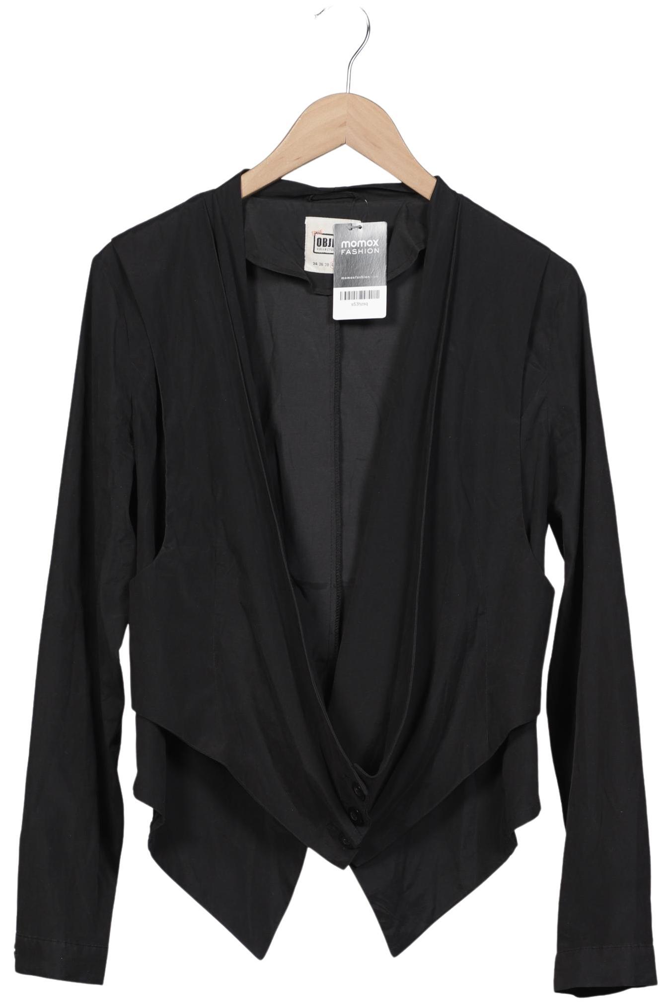 

Object Damen Blazer, schwarz, Gr. 40