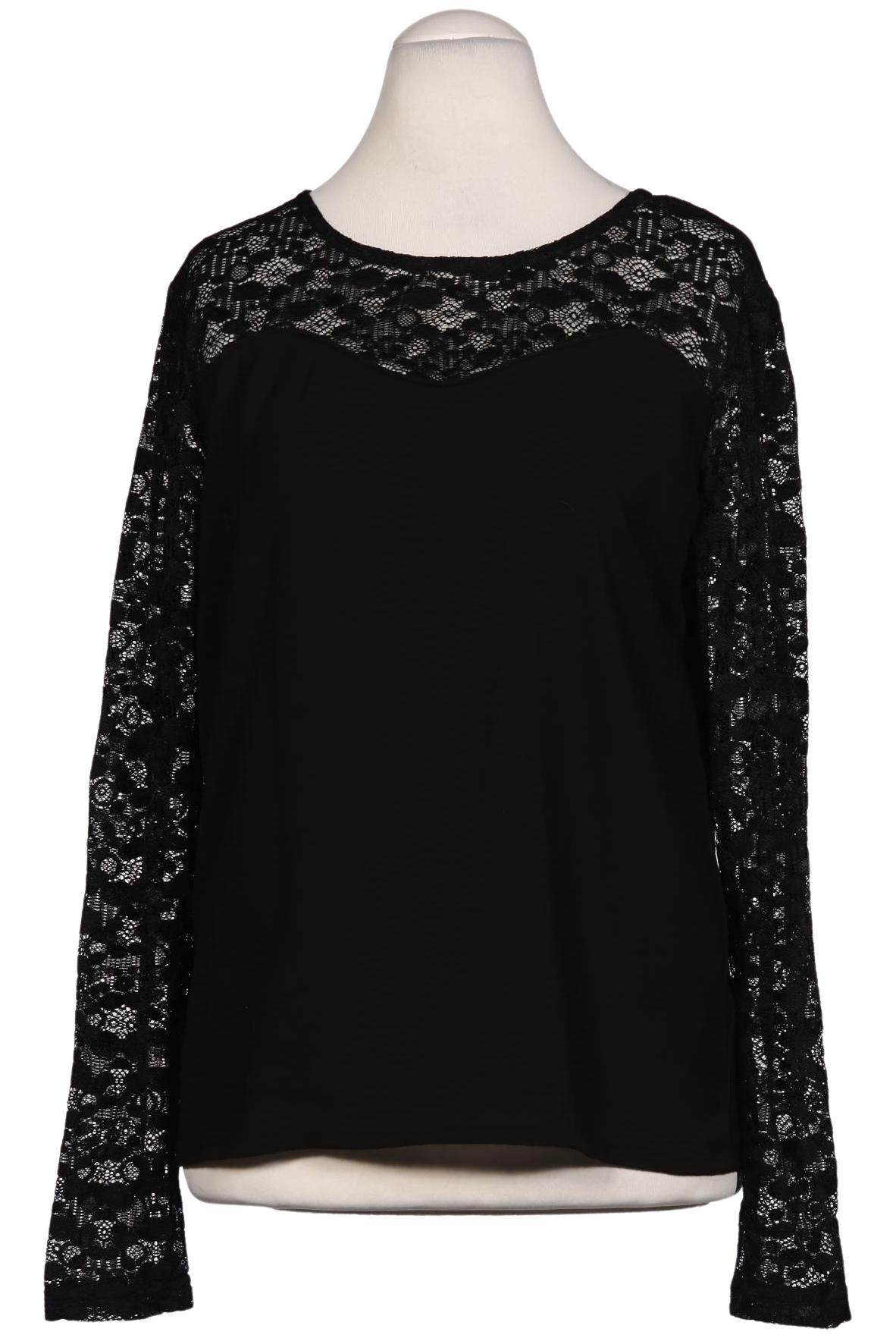 

Object Damen Bluse, schwarz, Gr. 38