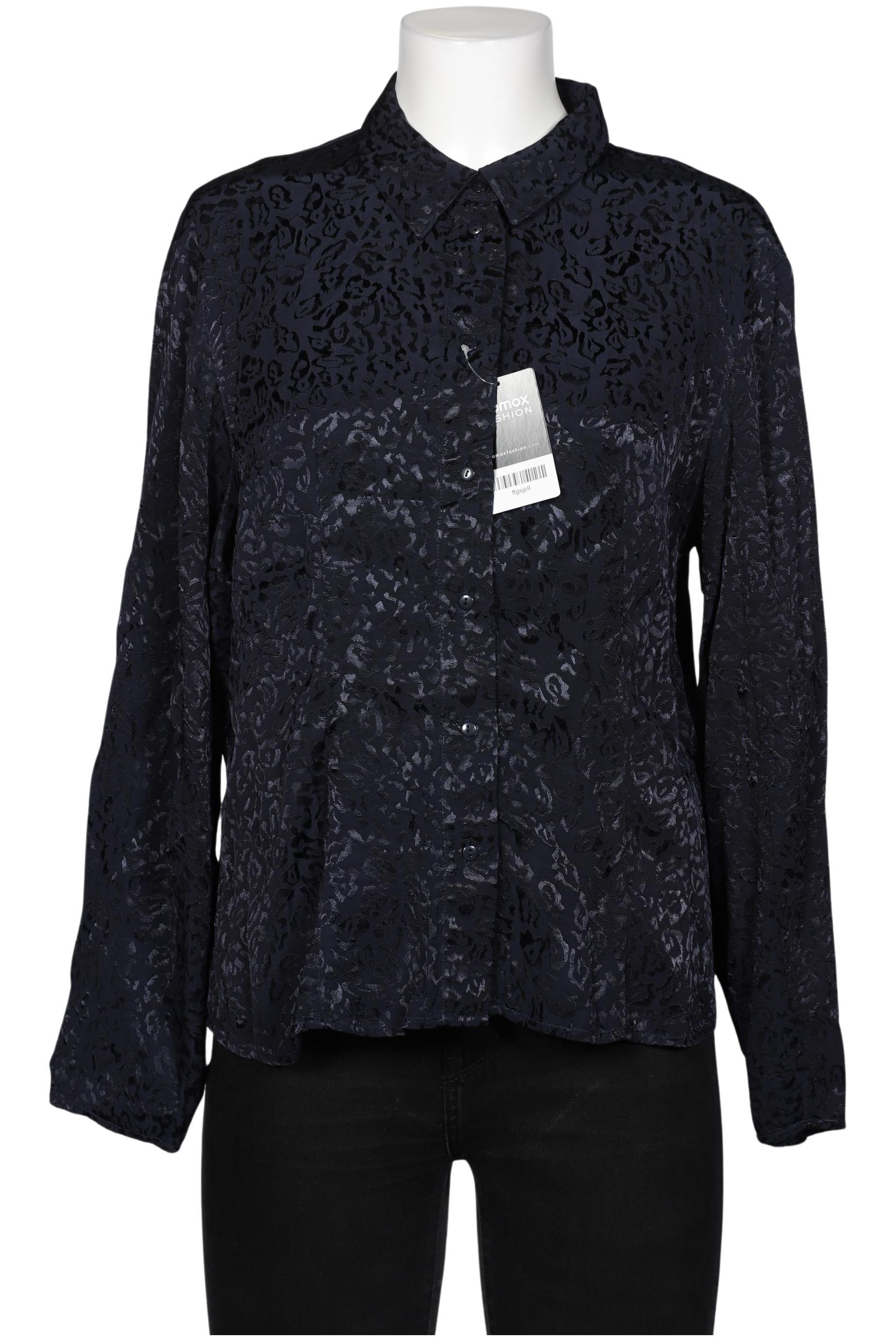 Thumbnail - Object Damen Bluse, marineblau, Gr. 42