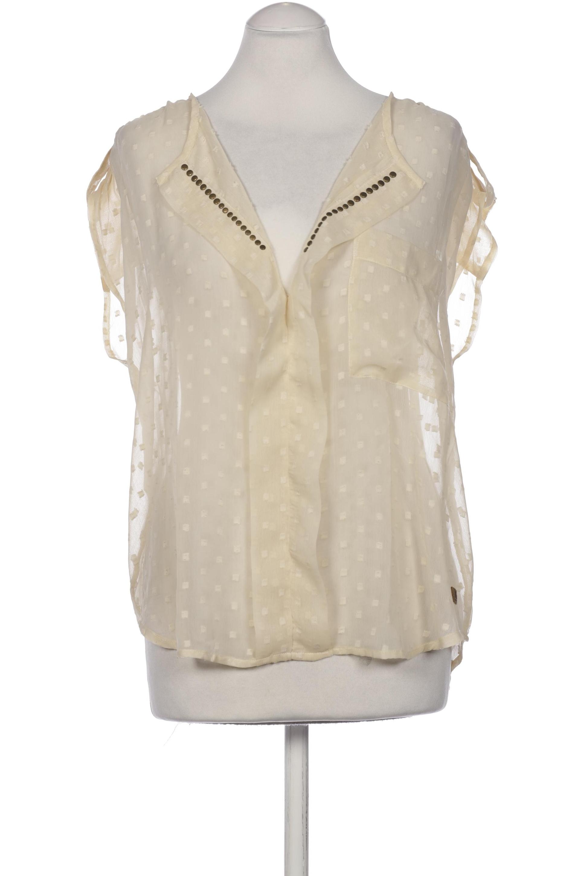 

Object Damen Bluse, beige, Gr. 38