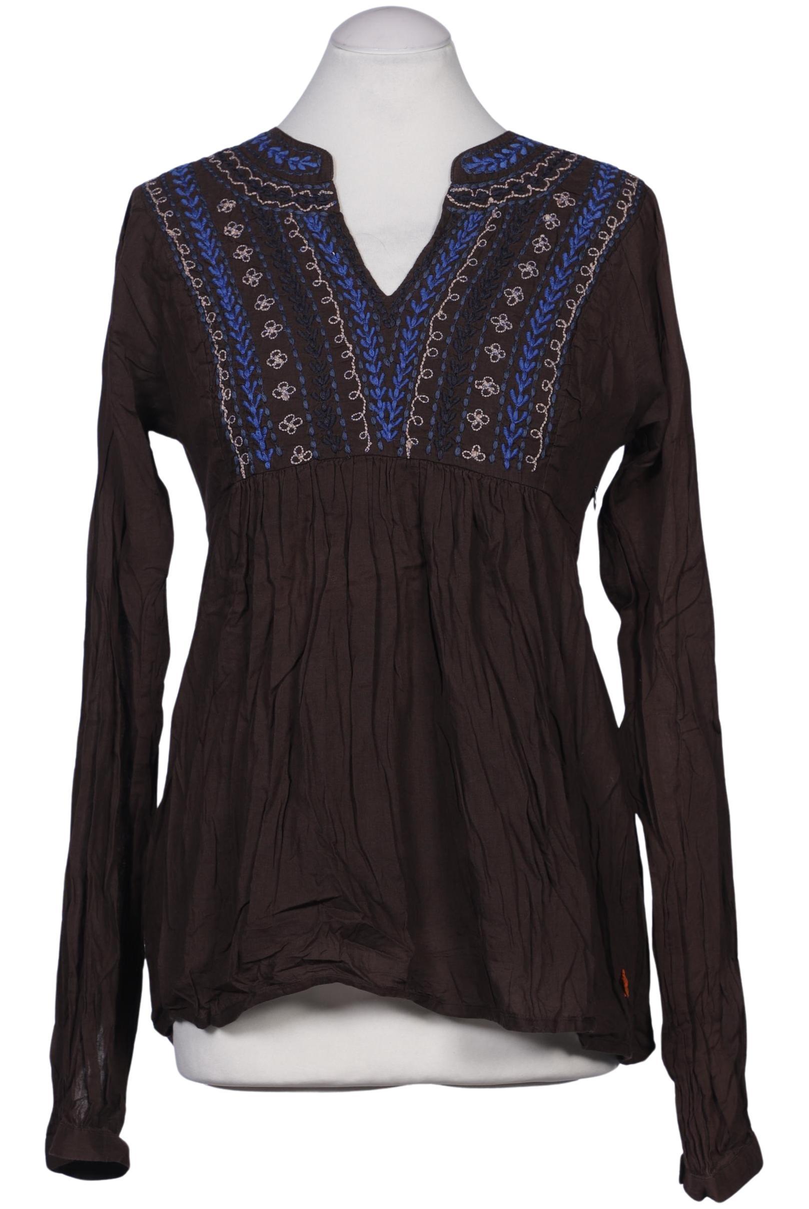

Object Damen Bluse, braun, Gr. 38