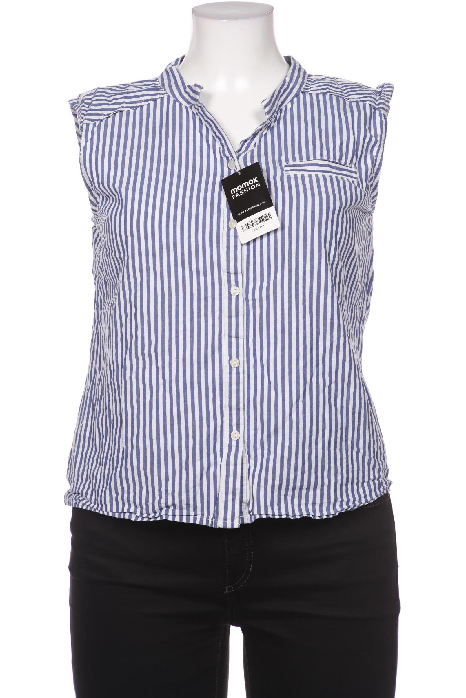 

Object Damen Bluse, blau, Gr. 42