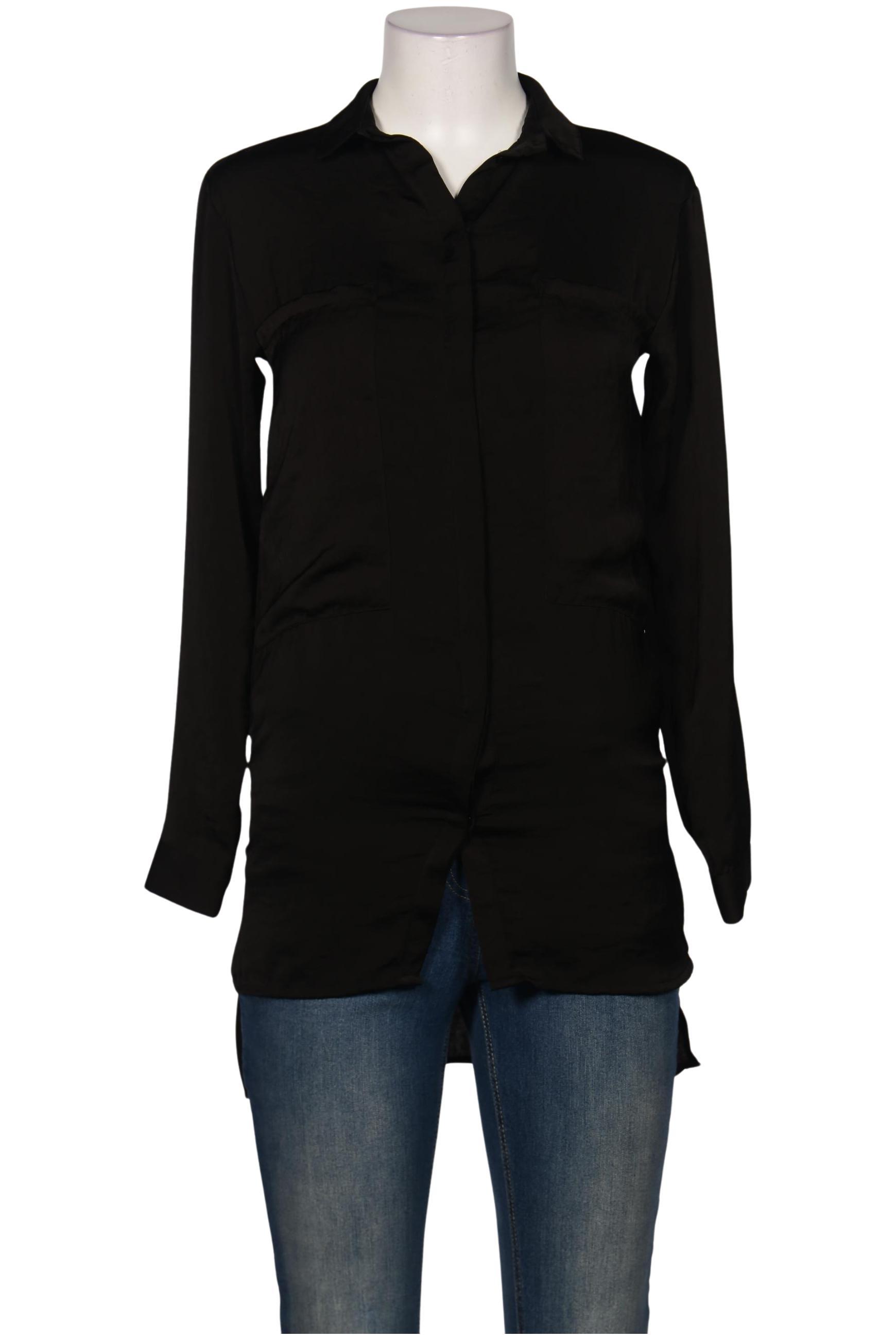 

Object Damen Bluse, schwarz, Gr. 34