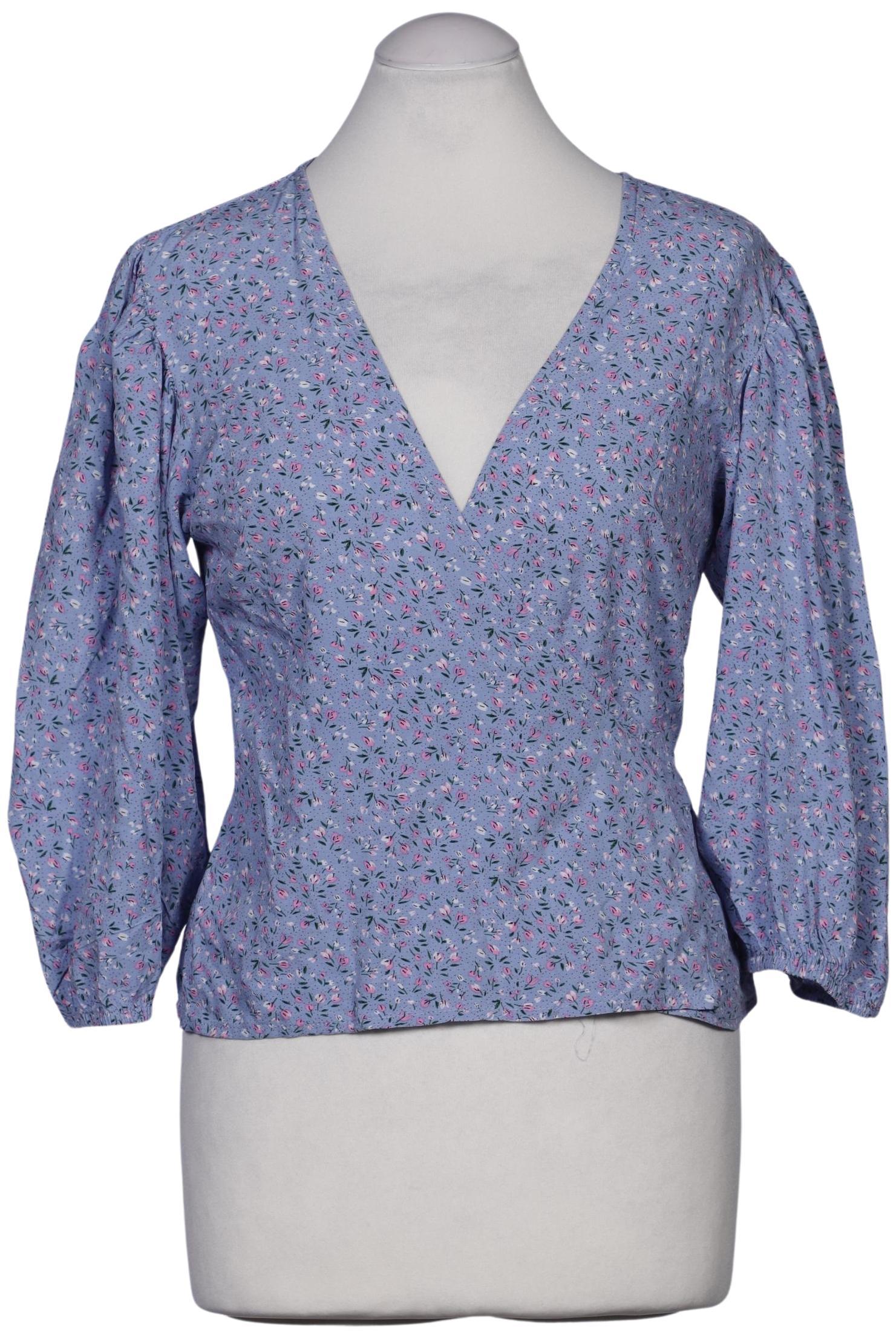 

Object Damen Bluse, hellblau, Gr. 36