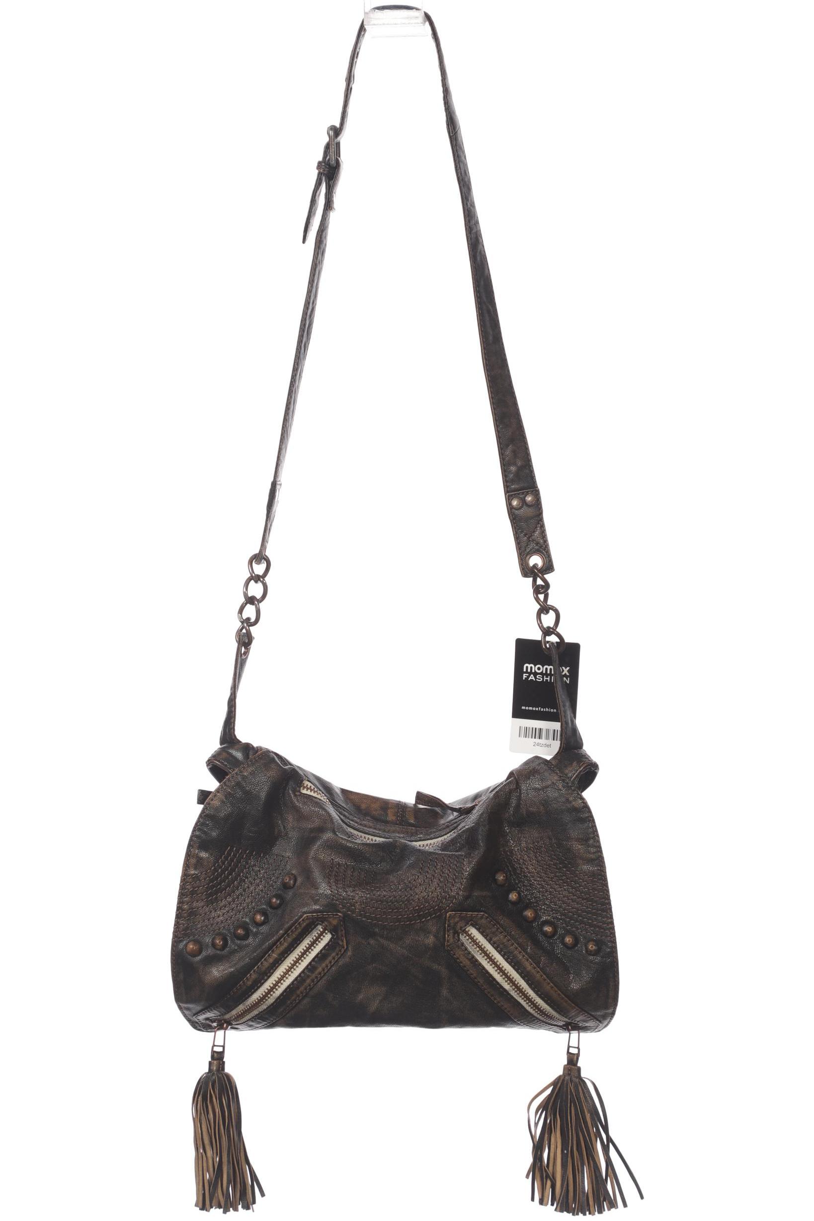 

OBJECT Damen Handtasche, braun