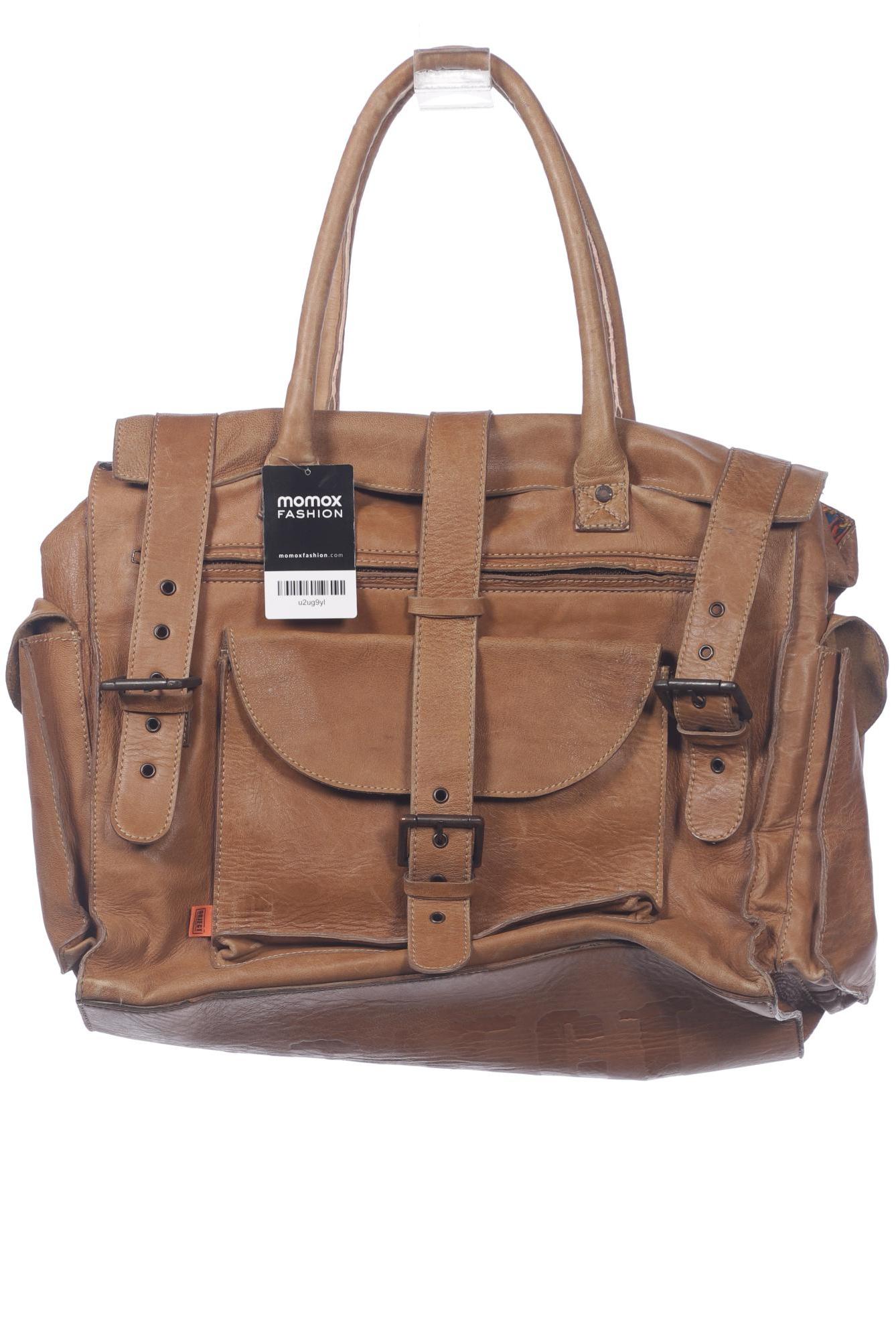 

Object Damen Handtasche, braun, Gr.