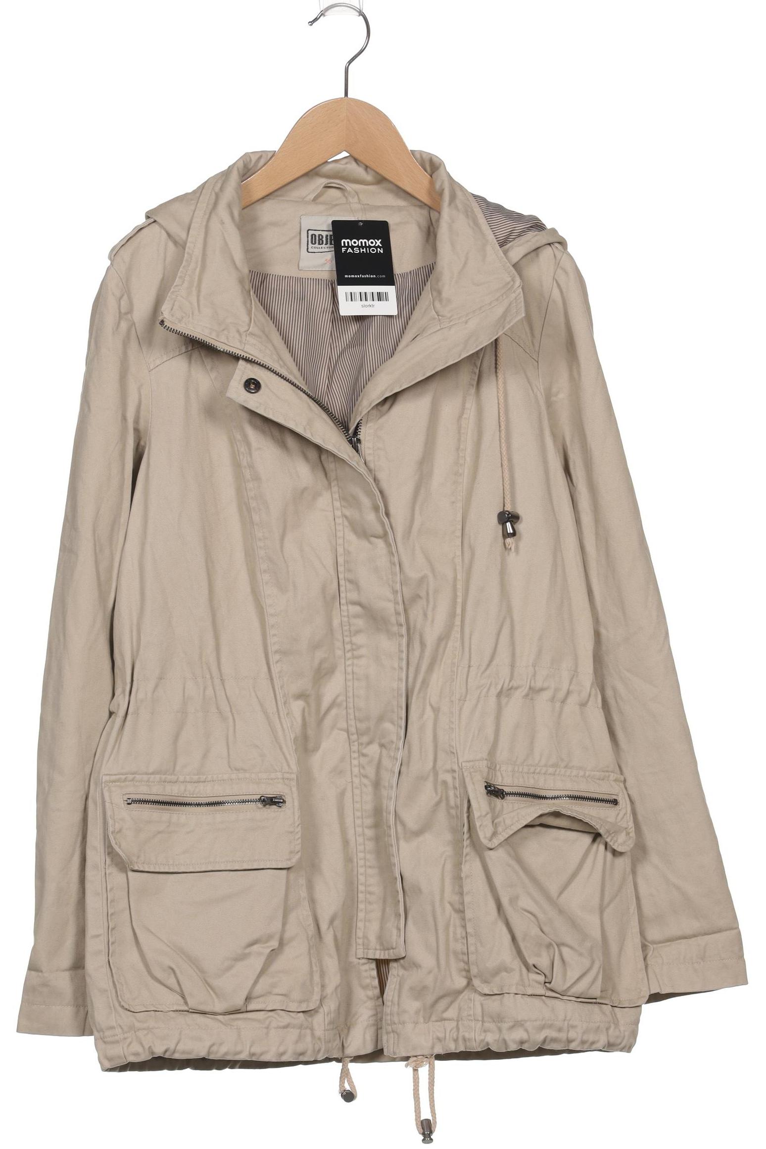 Thumbnail - Object Damen Jacke, beige, Gr. 36