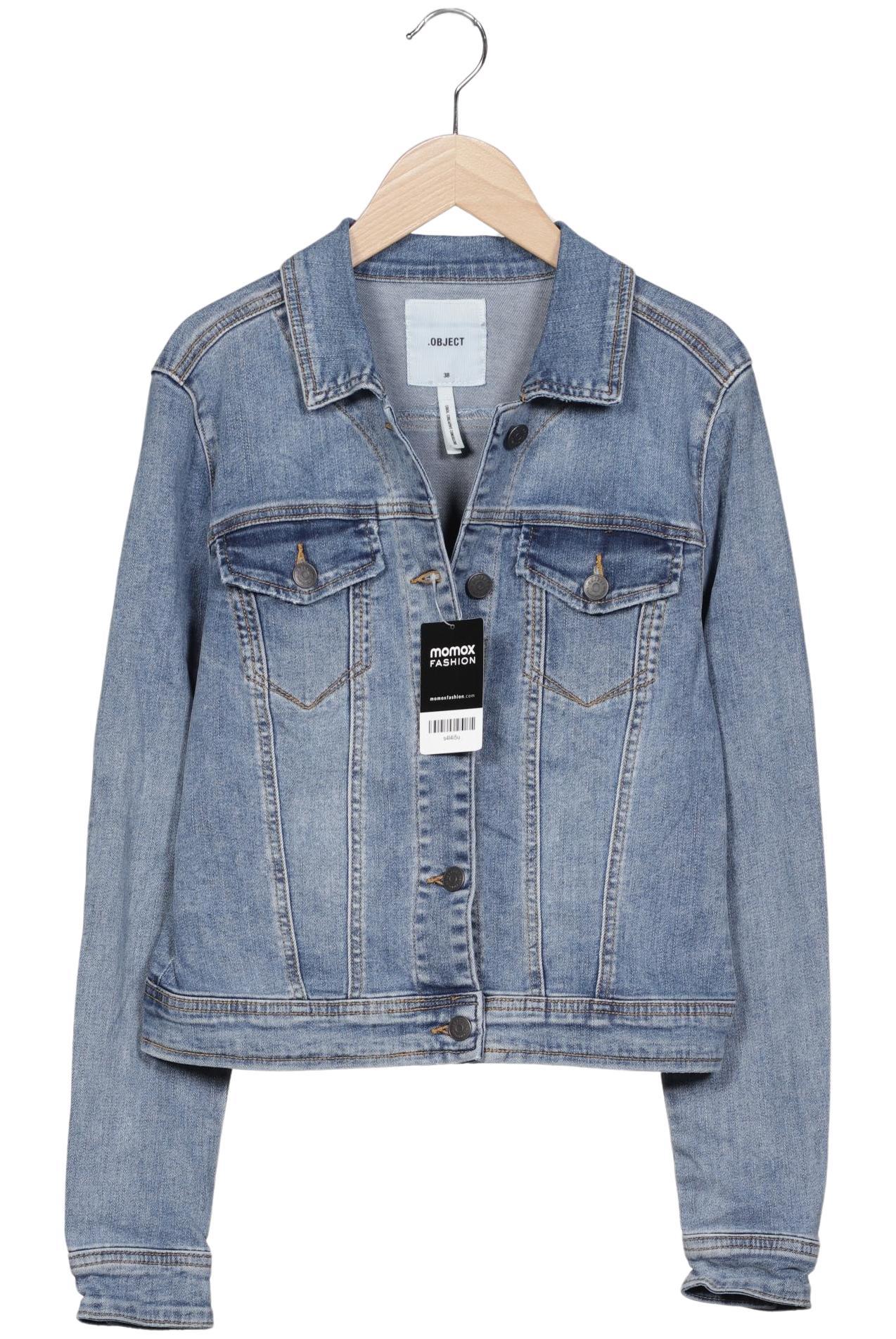 

Object Damen Jacke, hellblau, Gr. 38