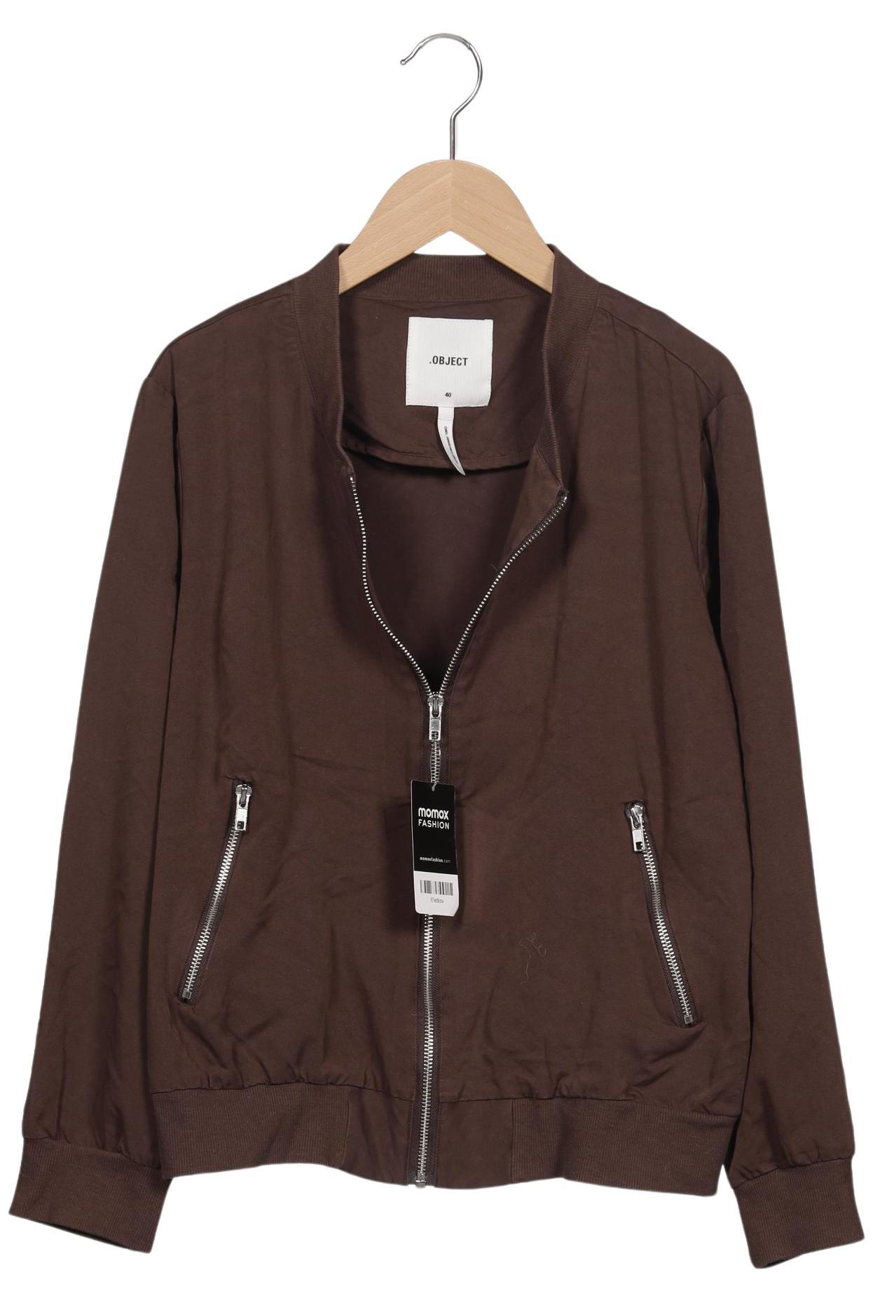 

Object Damen Jacke, braun, Gr. 40