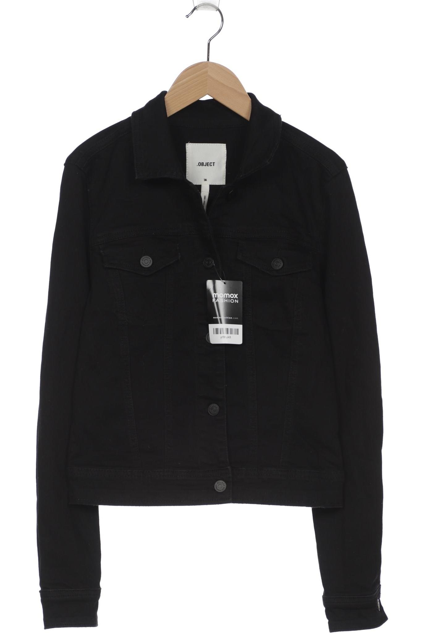 

Object Damen Jacke, schwarz, Gr. 36