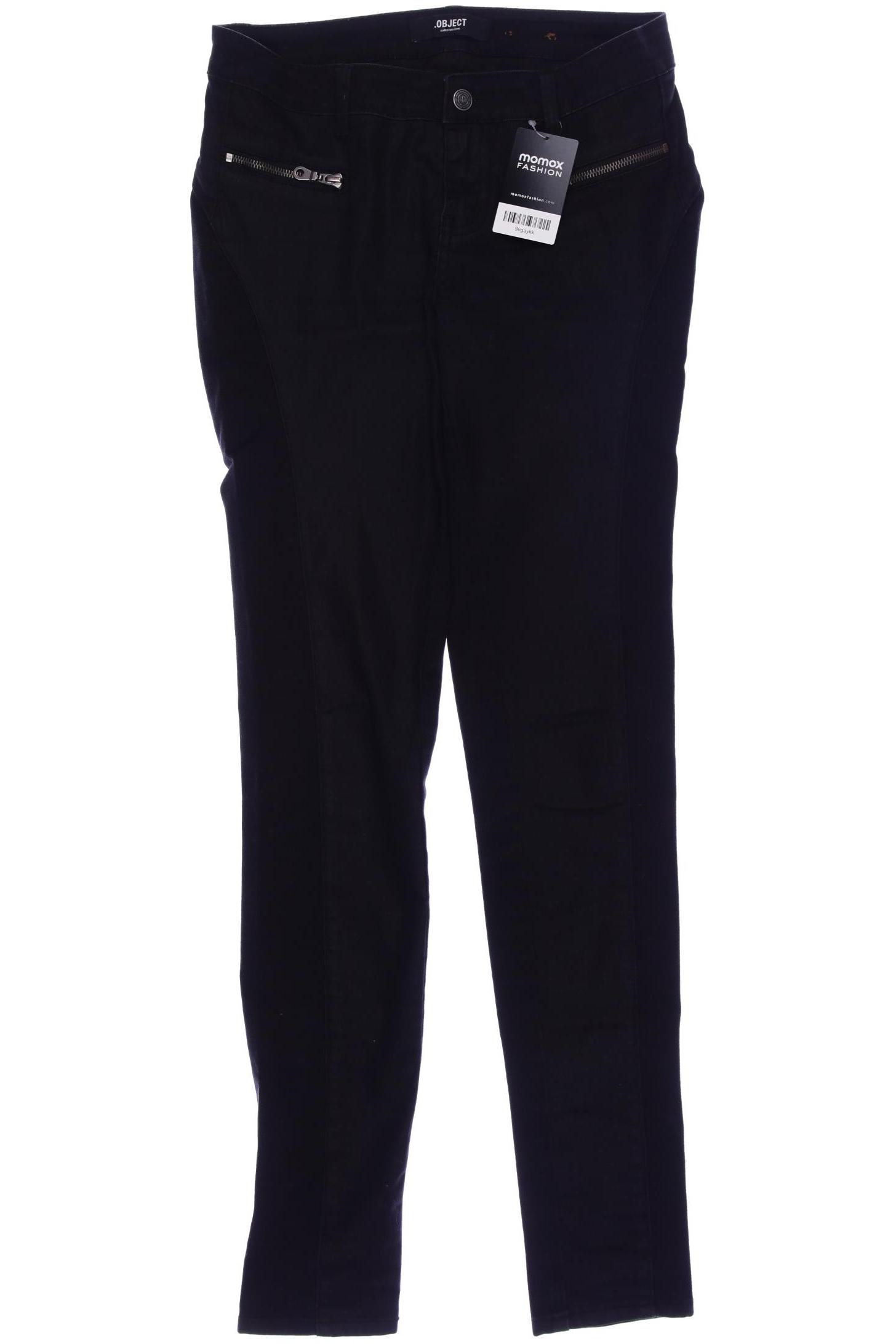 

OBJECT Damen Jeans, schwarz