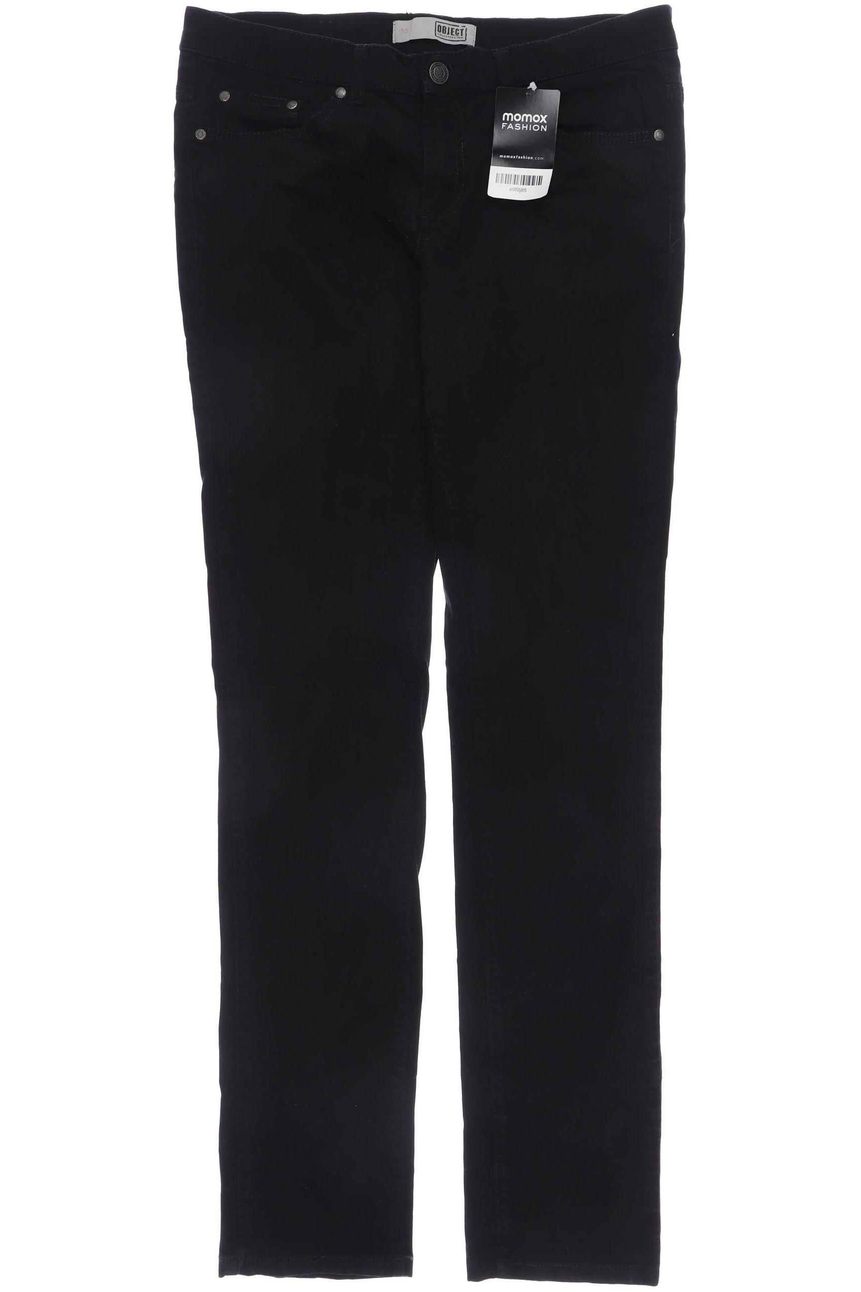 

Object Damen Jeans, schwarz, Gr. 38