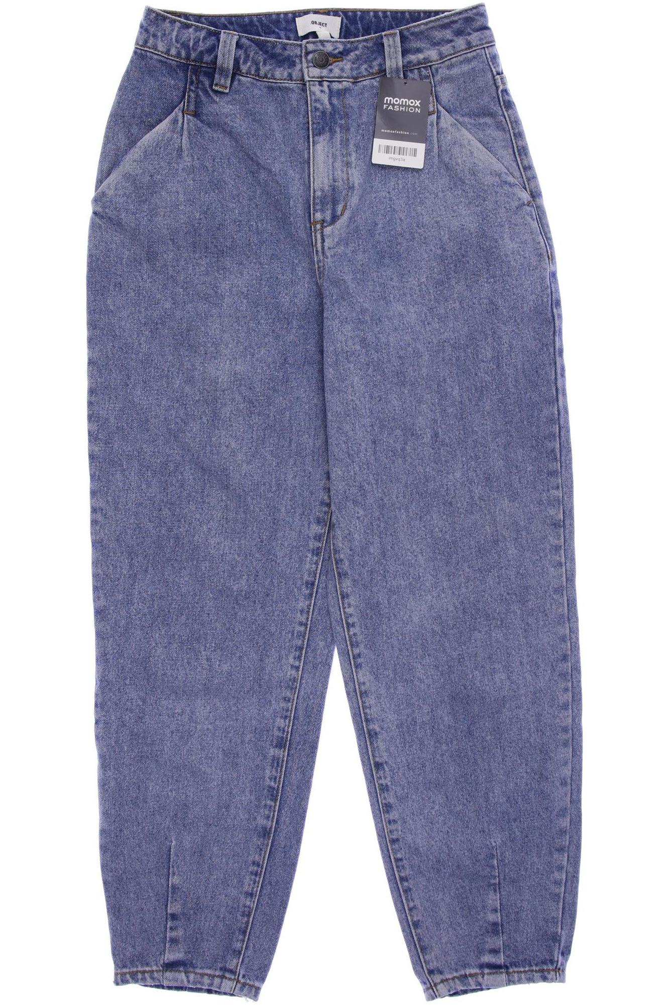 

OBJECT Damen Jeans, blau