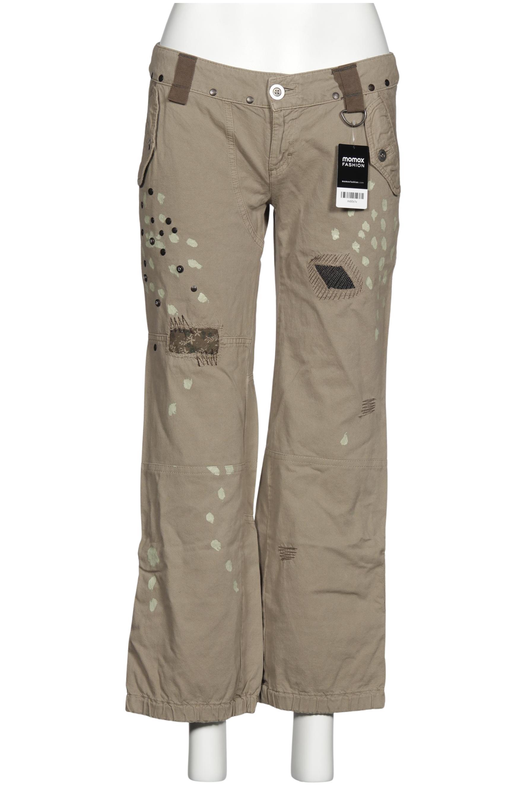 

Object Damen Jeans, beige, Gr. 33